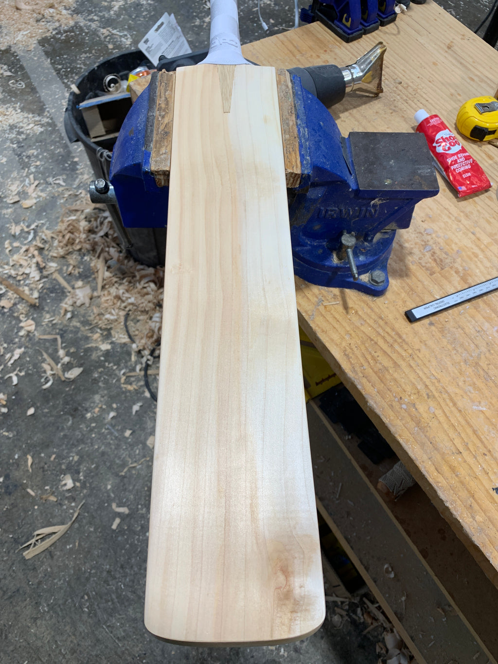 JPGavan Performance Cricket Bat - 160