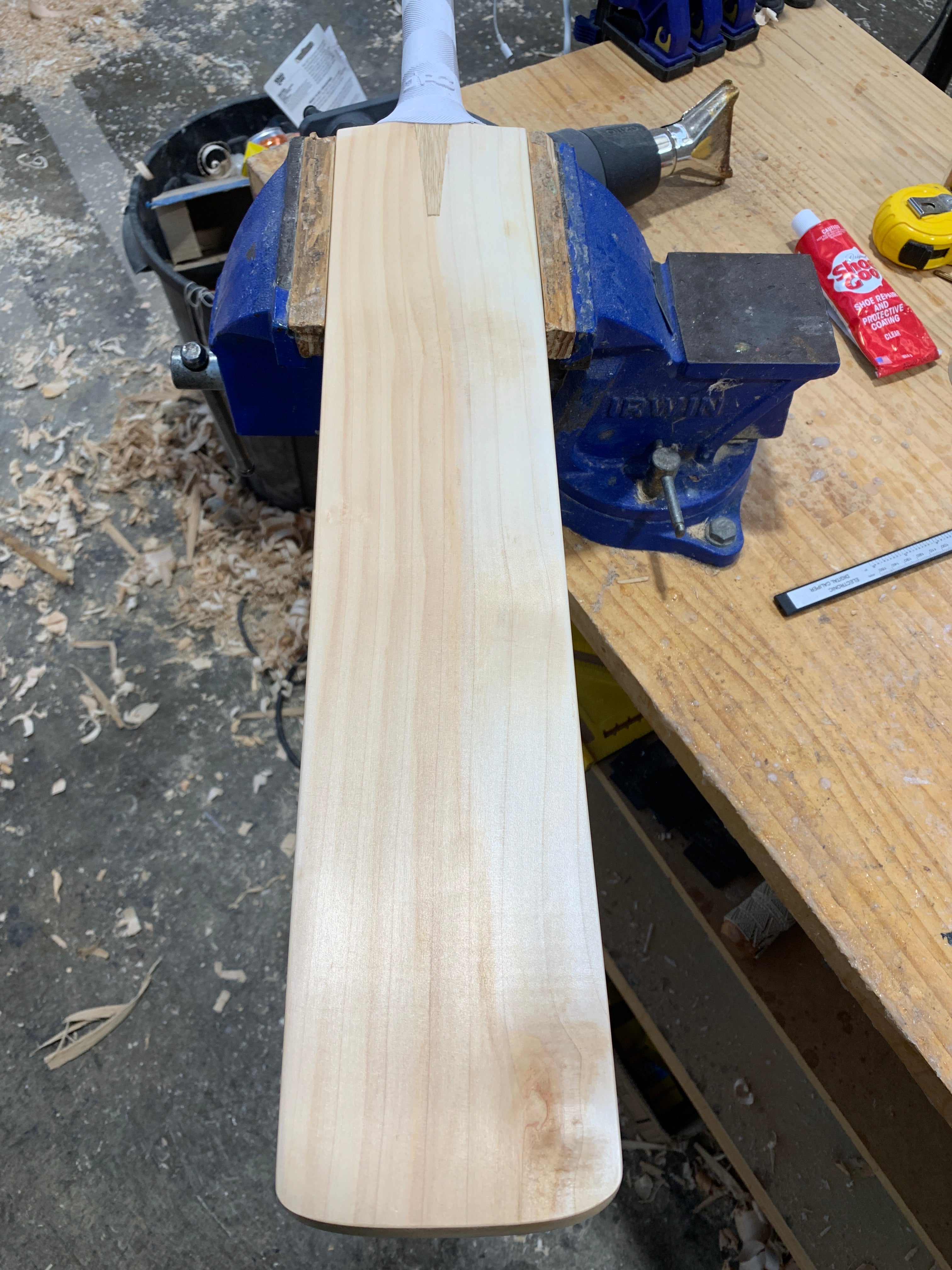 JPGavan Performance Cricket Bat - 160