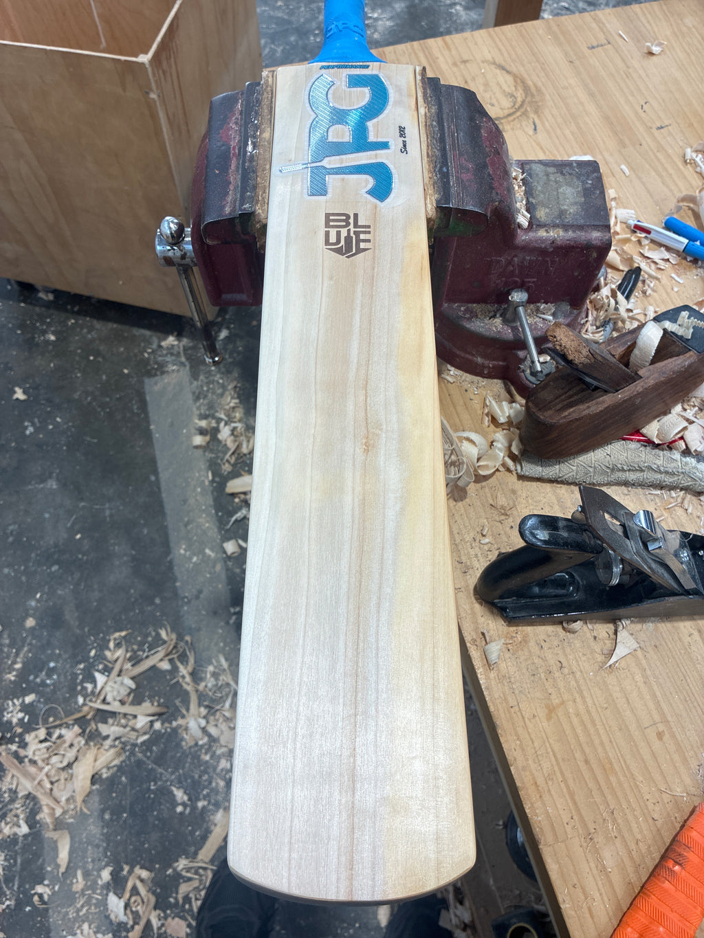 JPGavan Blue Cricket Bat - 262