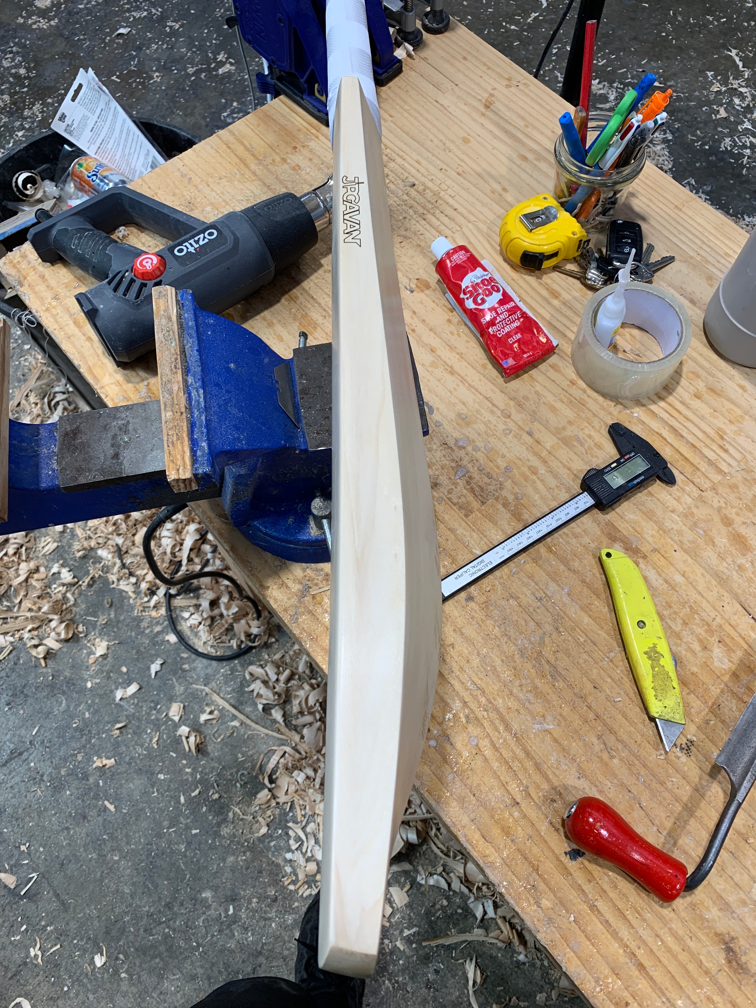 JPGavan Limited Edition Cricket Bat - 136