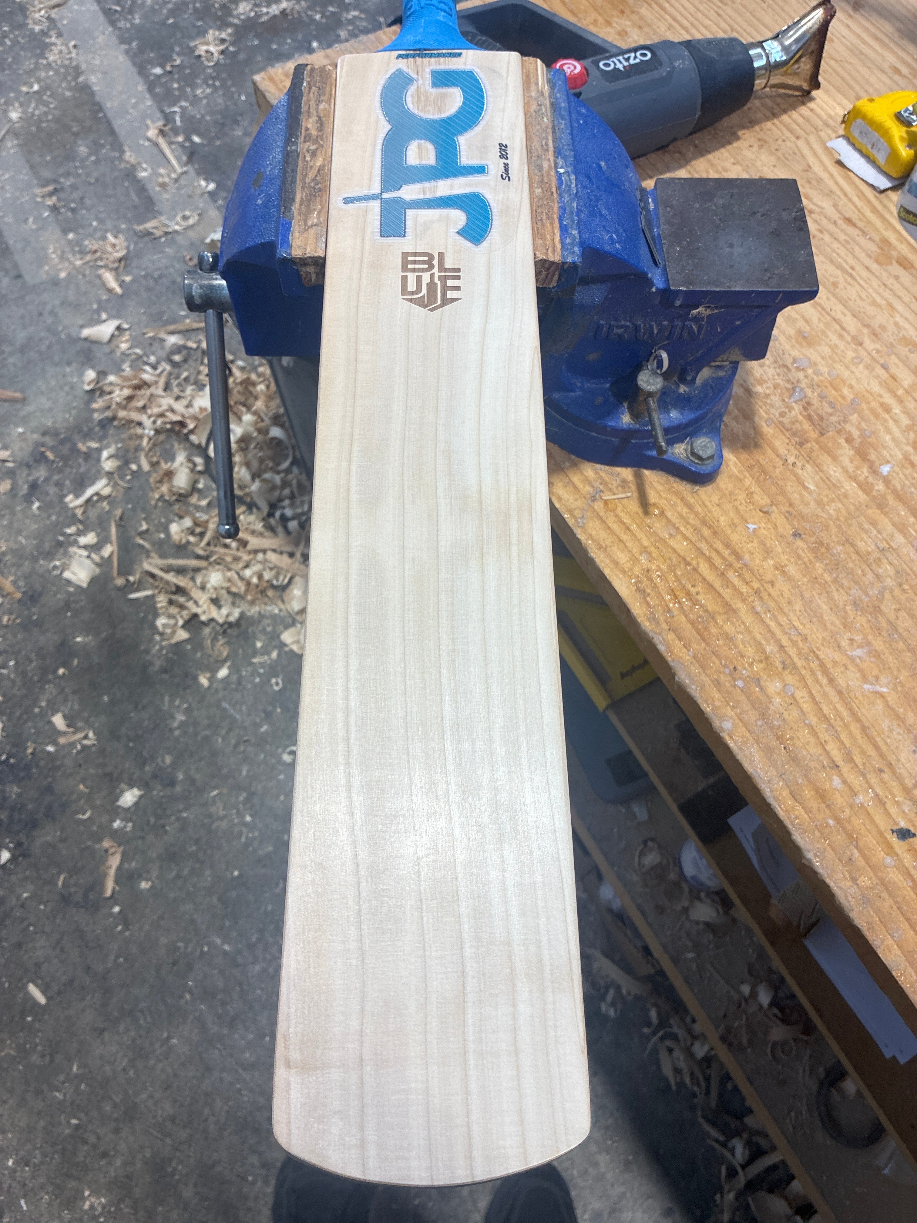 JPGavan Blue Cricket Bat - 255