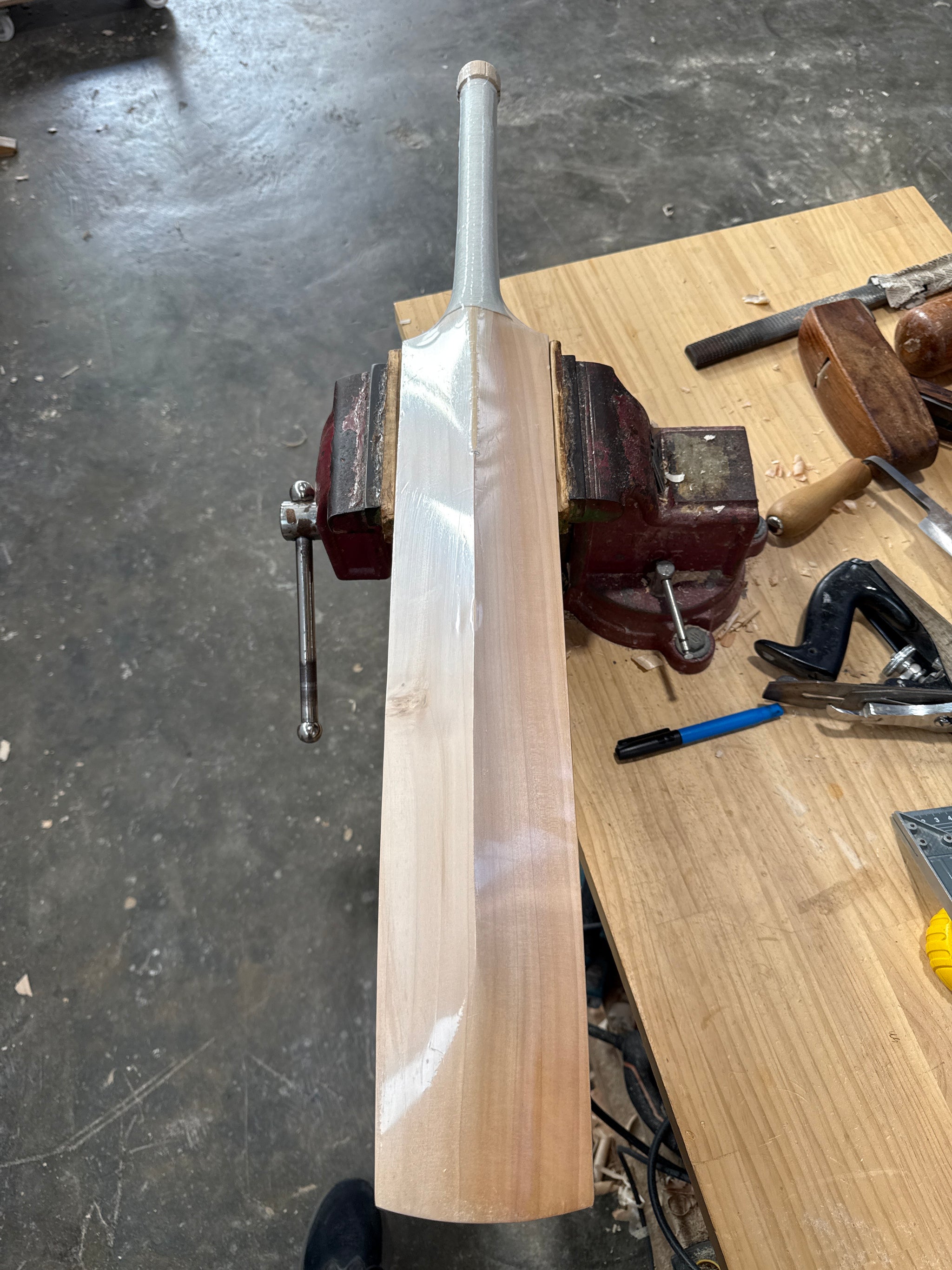 JPGavan Secret Willow Cricket Bat - 940