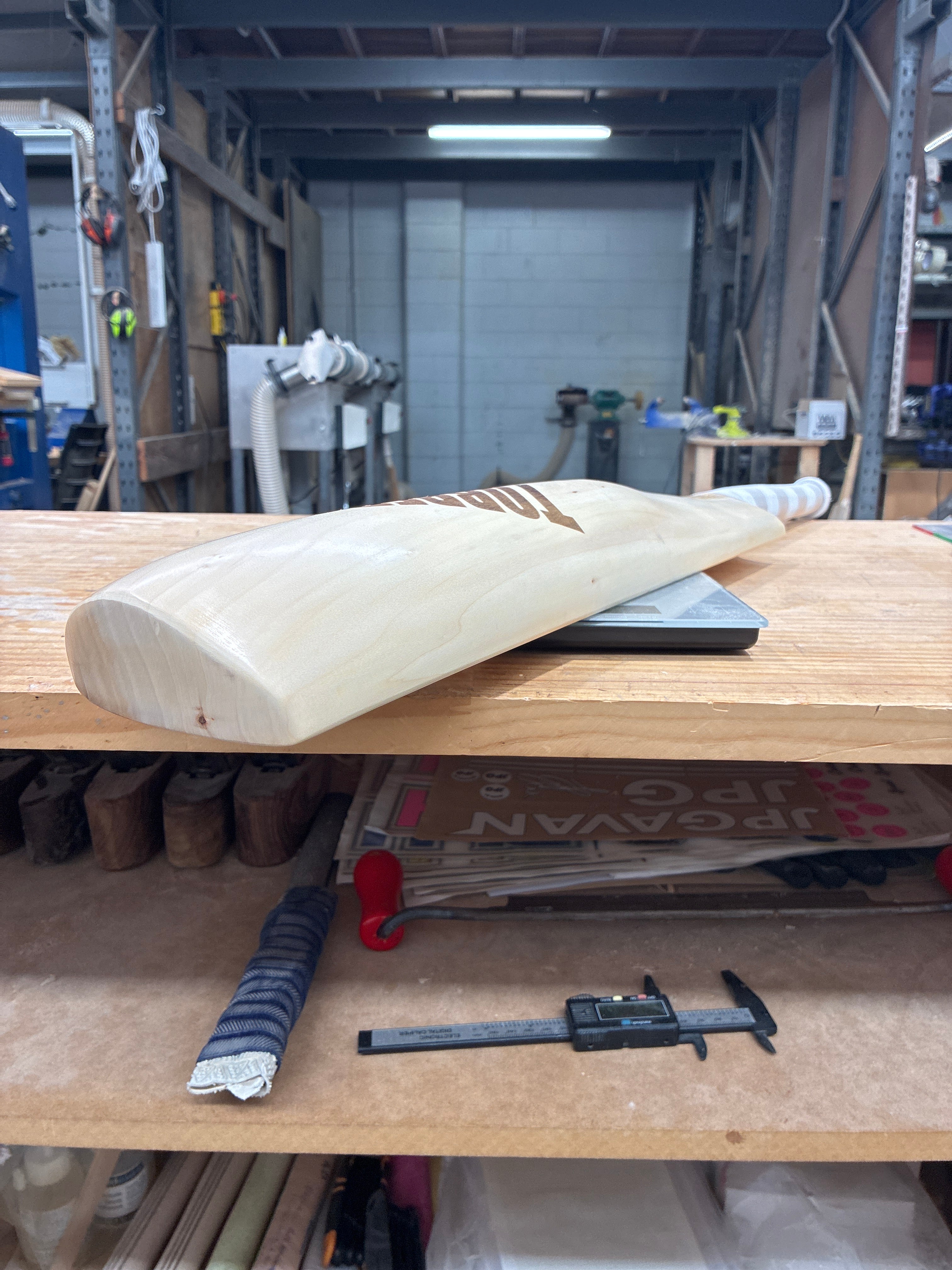 JPGavan Test Cricket Bat - 439 Torpedo