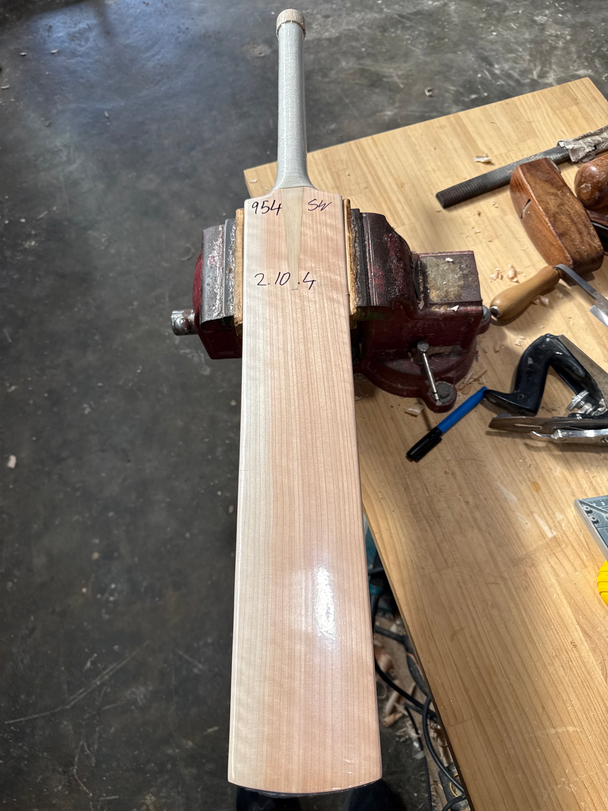 JPGavan Secret Willow Cricket Bat - 954
