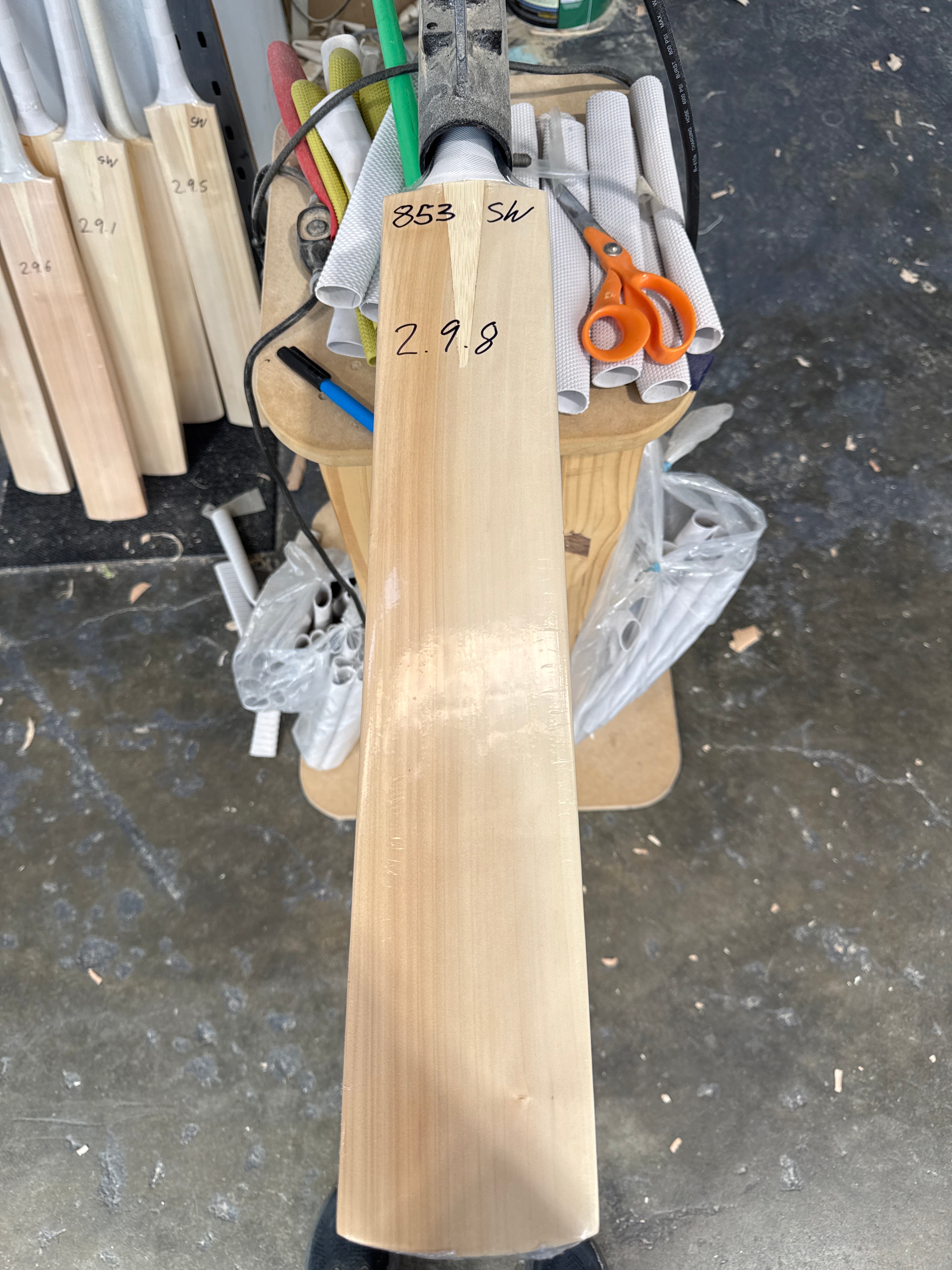 JPGavan Secret Willow Cricket Bat - 853