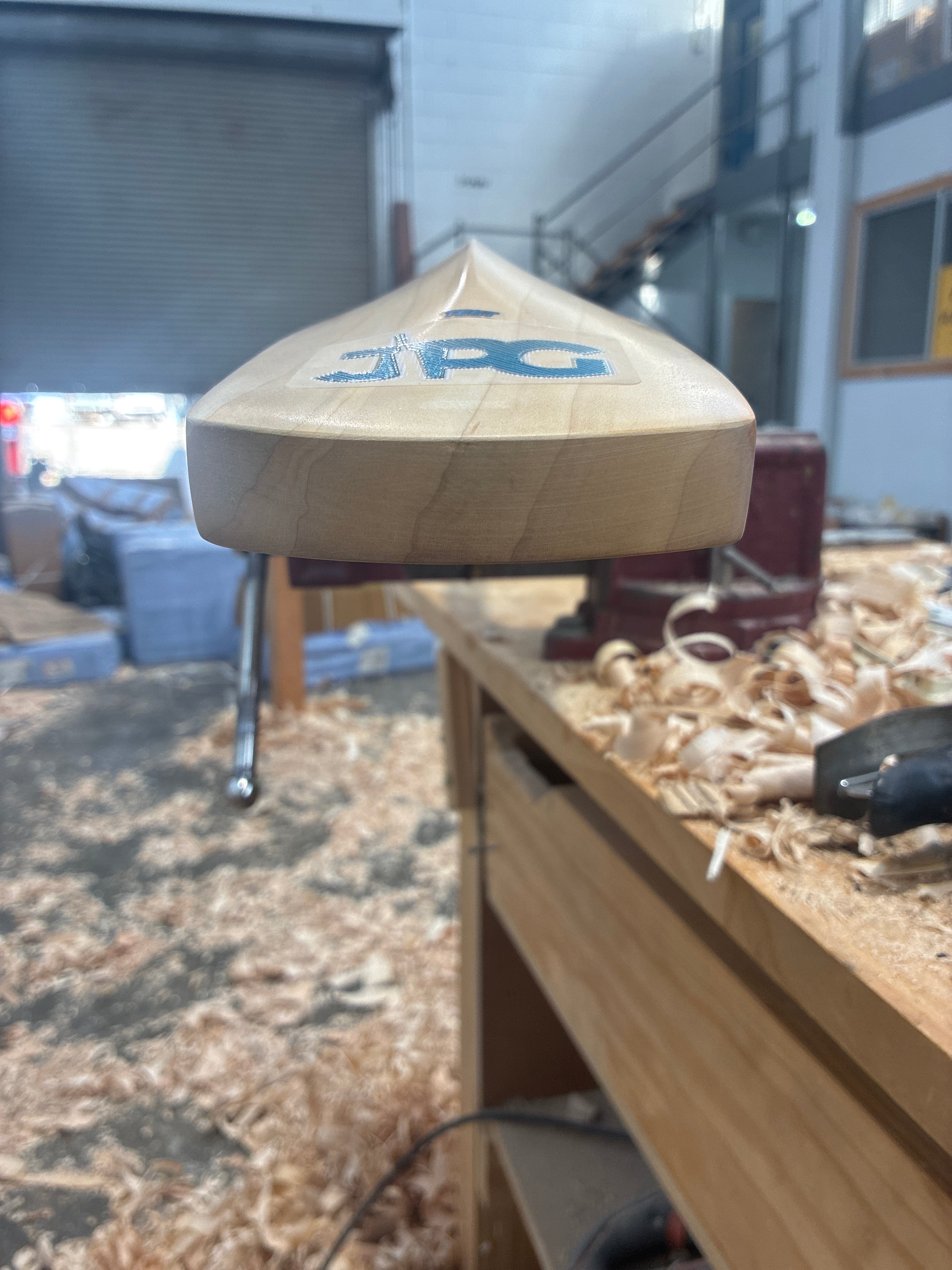 JPGavan Blue Cricket Bat - 234