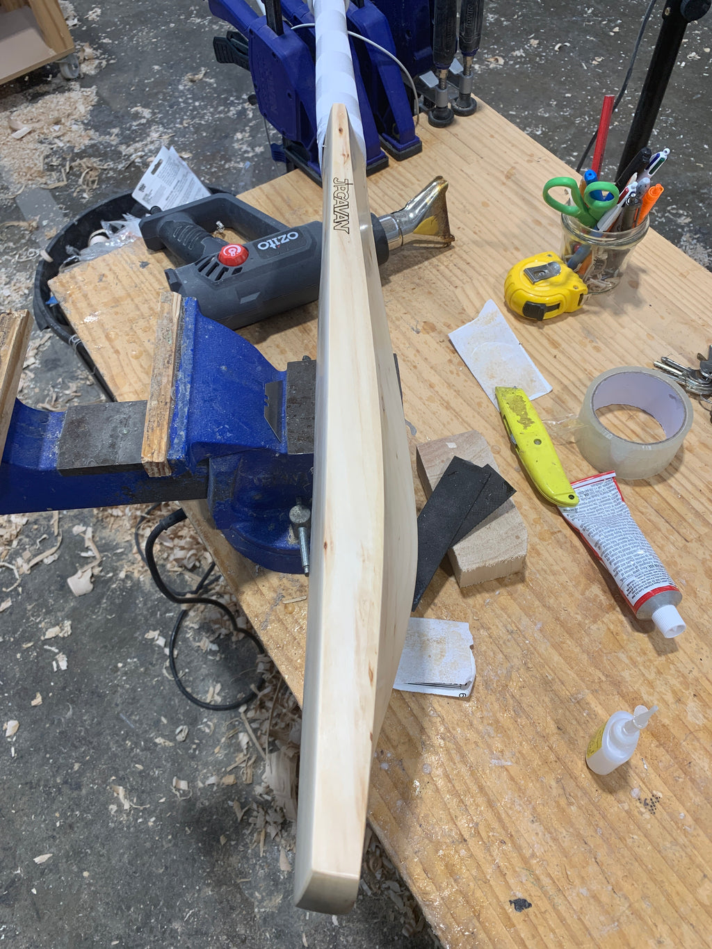 JPGavan Professional Plus Cricket Bat - 170