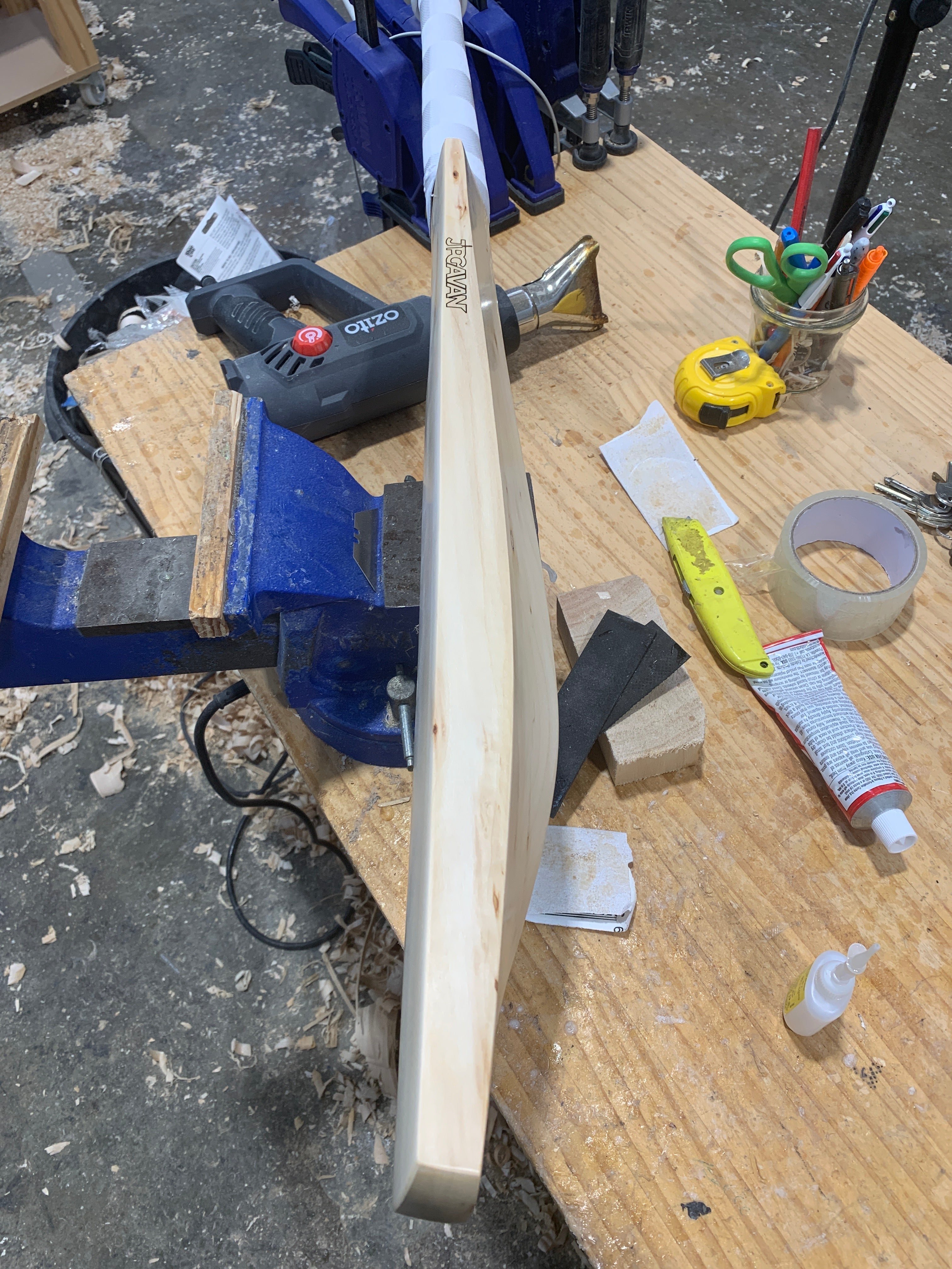 JPGavan Professional Plus Cricket Bat - 170