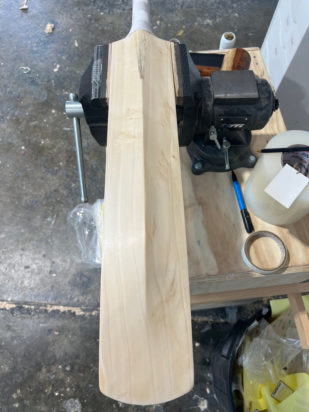 JPGavan Test Cricket Bat - 554