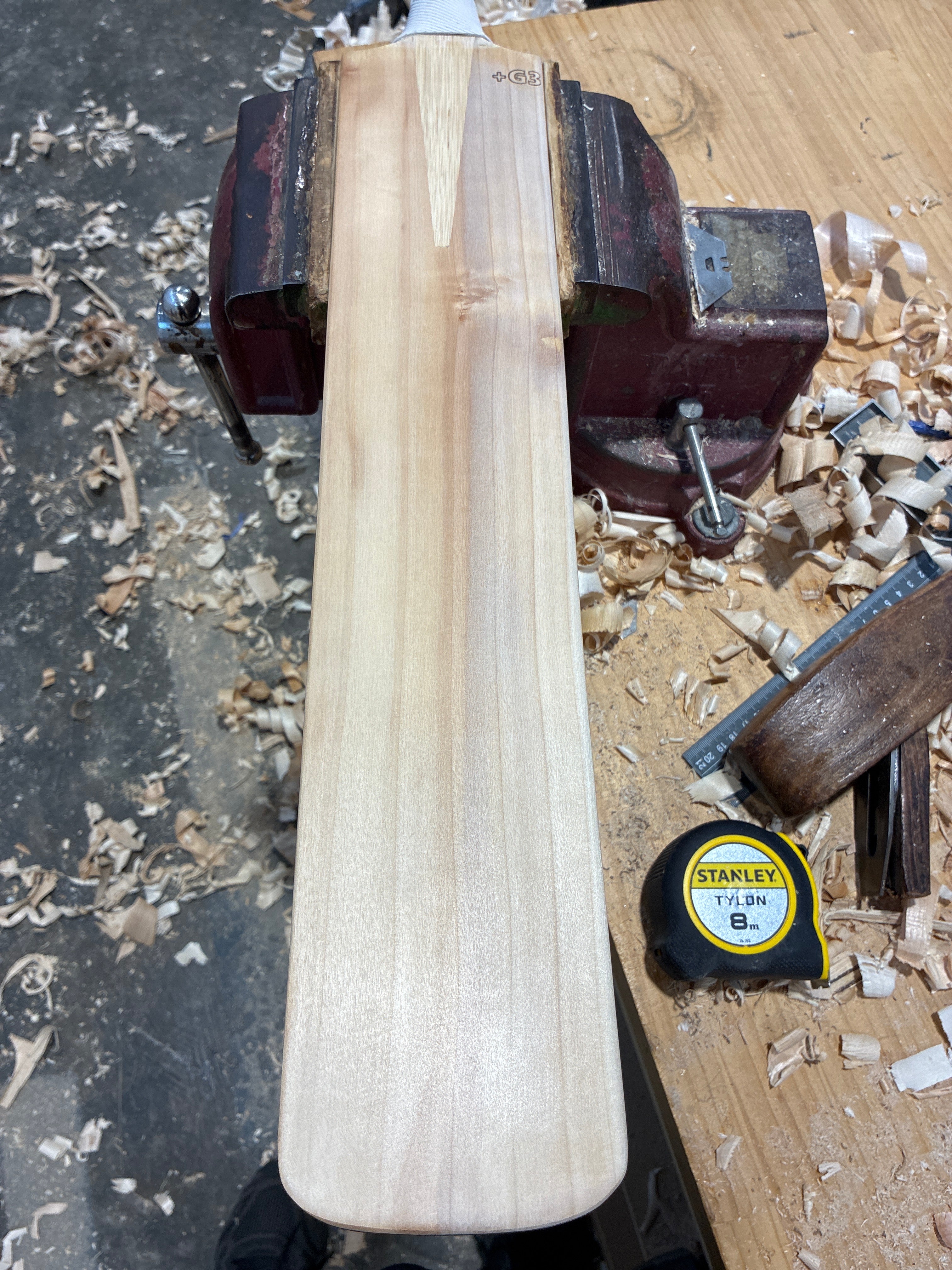 JPGavan Little Ripper+ G3 Cricket Bat - 65