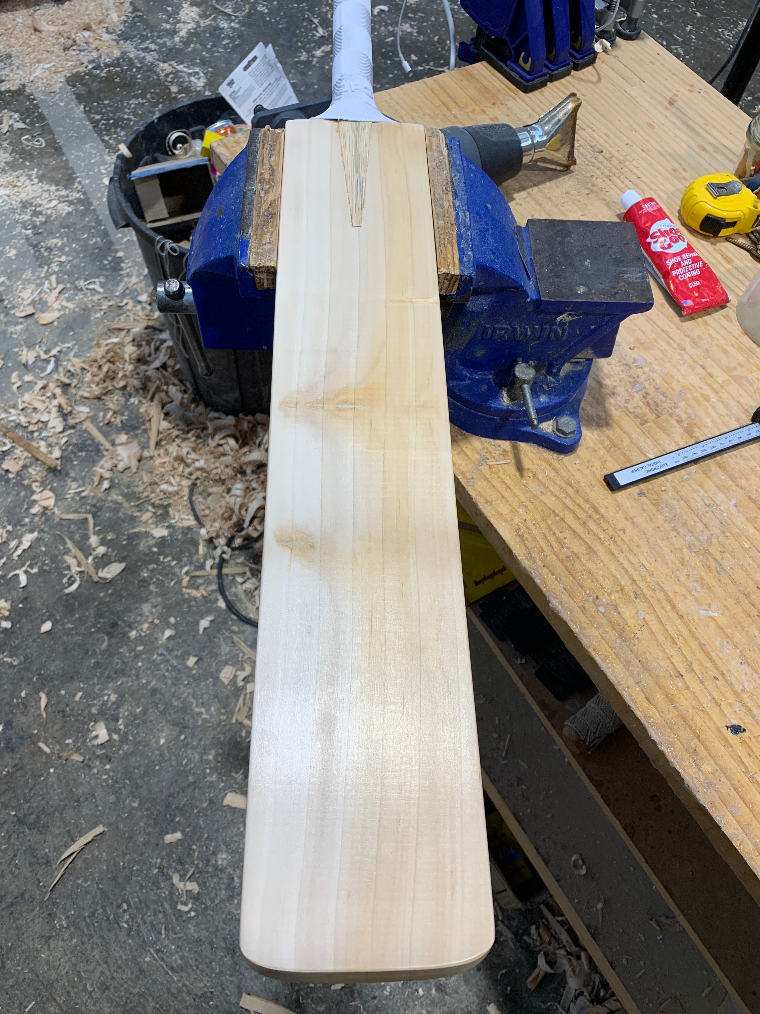 JPGavan Performance Cricket Bat - 159