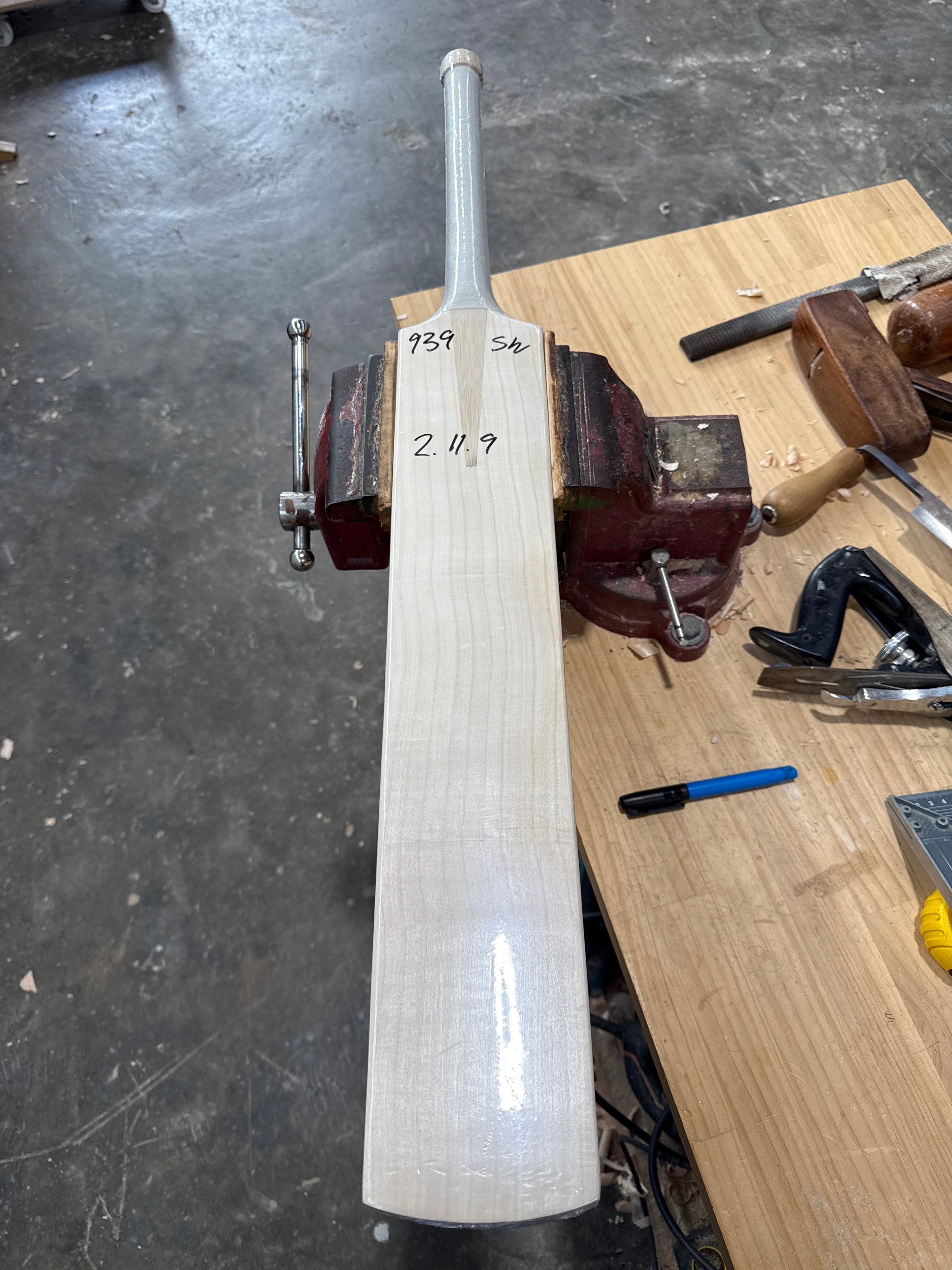 JPGavan Secret Willow Cricket Bat - 939