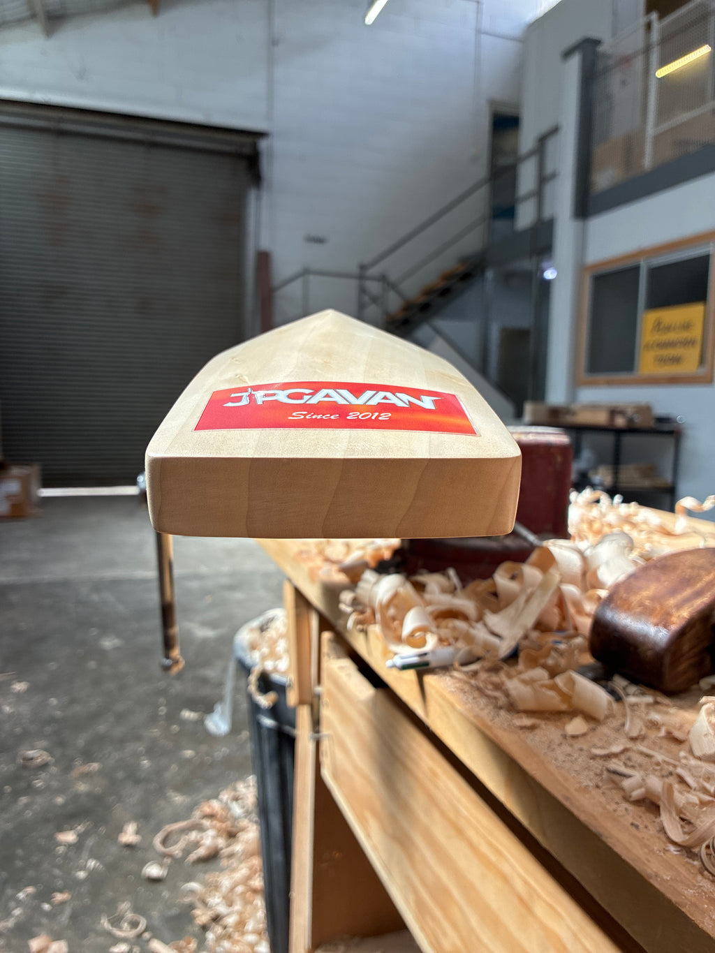 JPGavan Test Cricket Bat - Katie Mack Replica 2 of 2