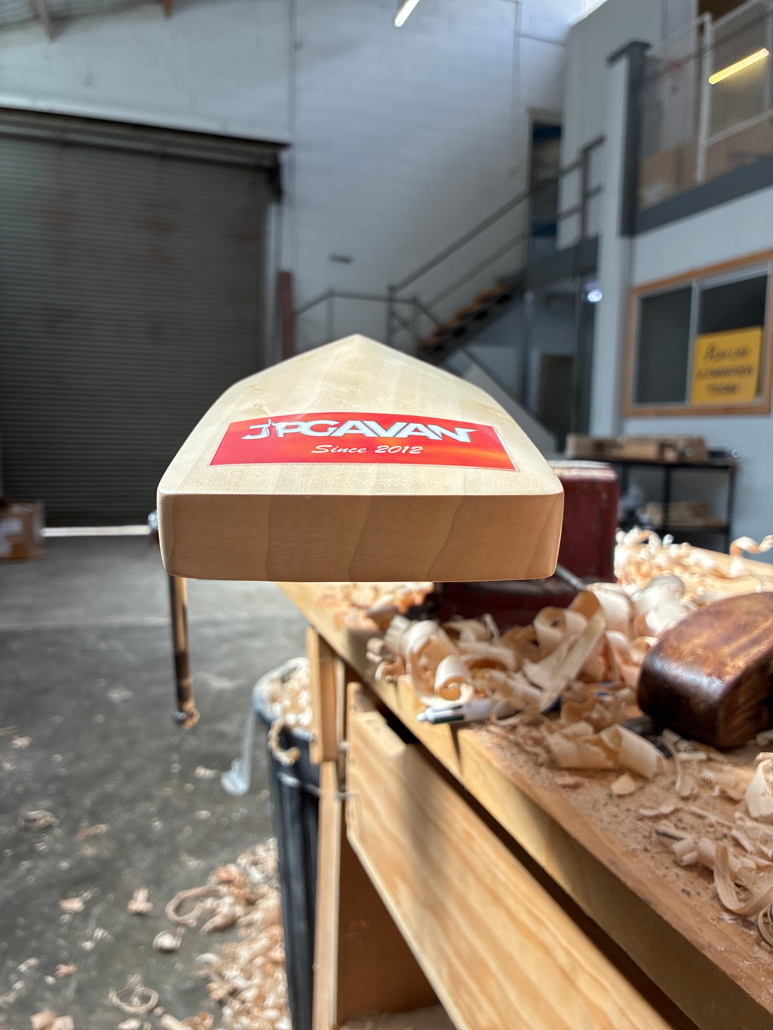 JPGavan Test Cricket Bat - Katie Mack Replica 2 of 2