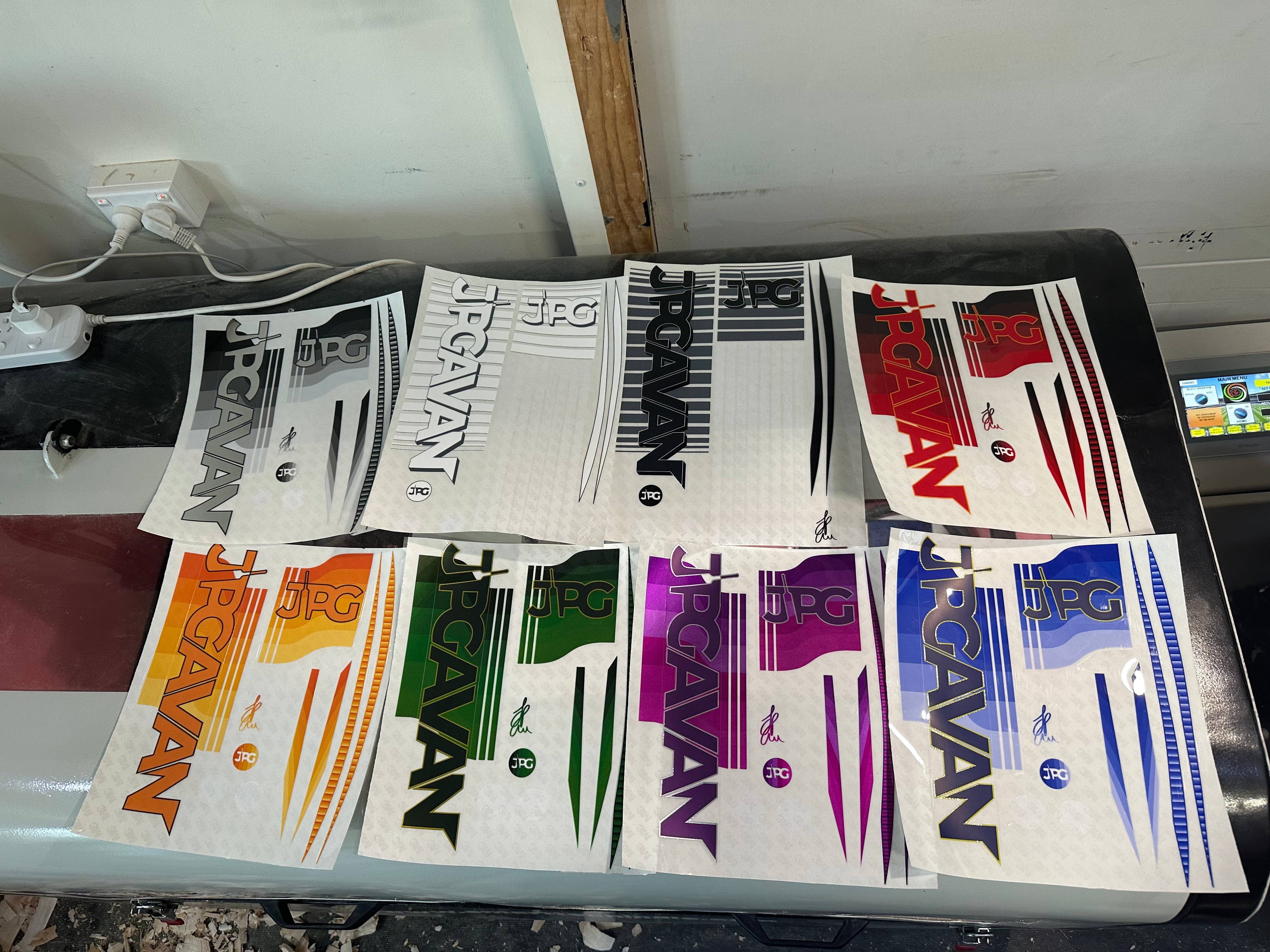 JPGavan sticker set 2023-24