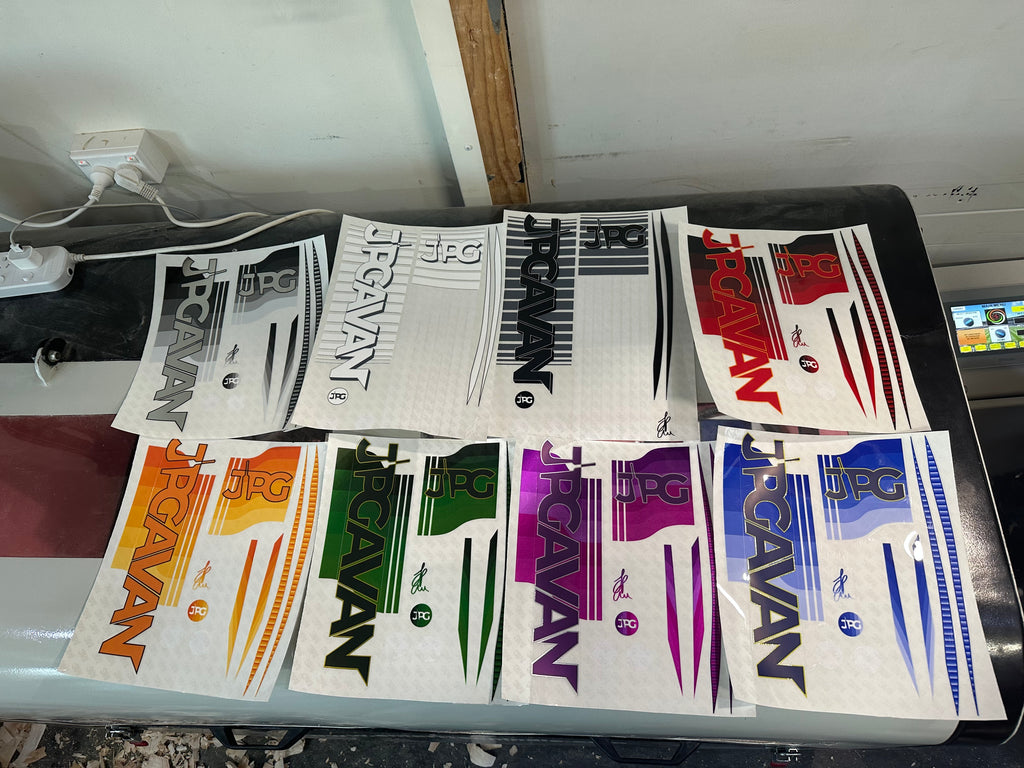 JPGavan sticker set 2023-24