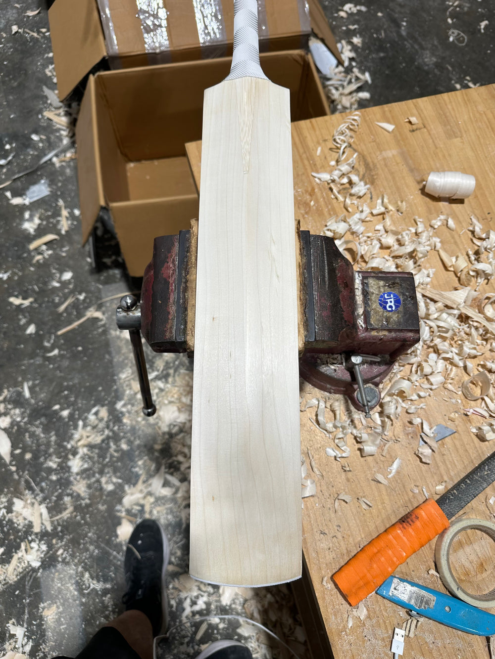 JPGavan Little Ripper+ G1 Cricket Bat - A65, photo 2