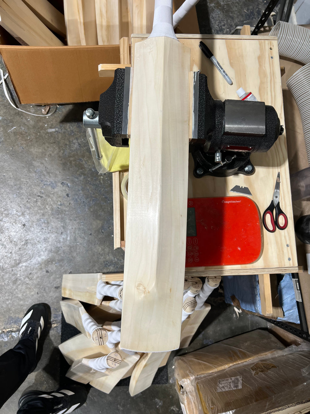 JPGavan Little Ripper+ G3 Cricket Bat - A148