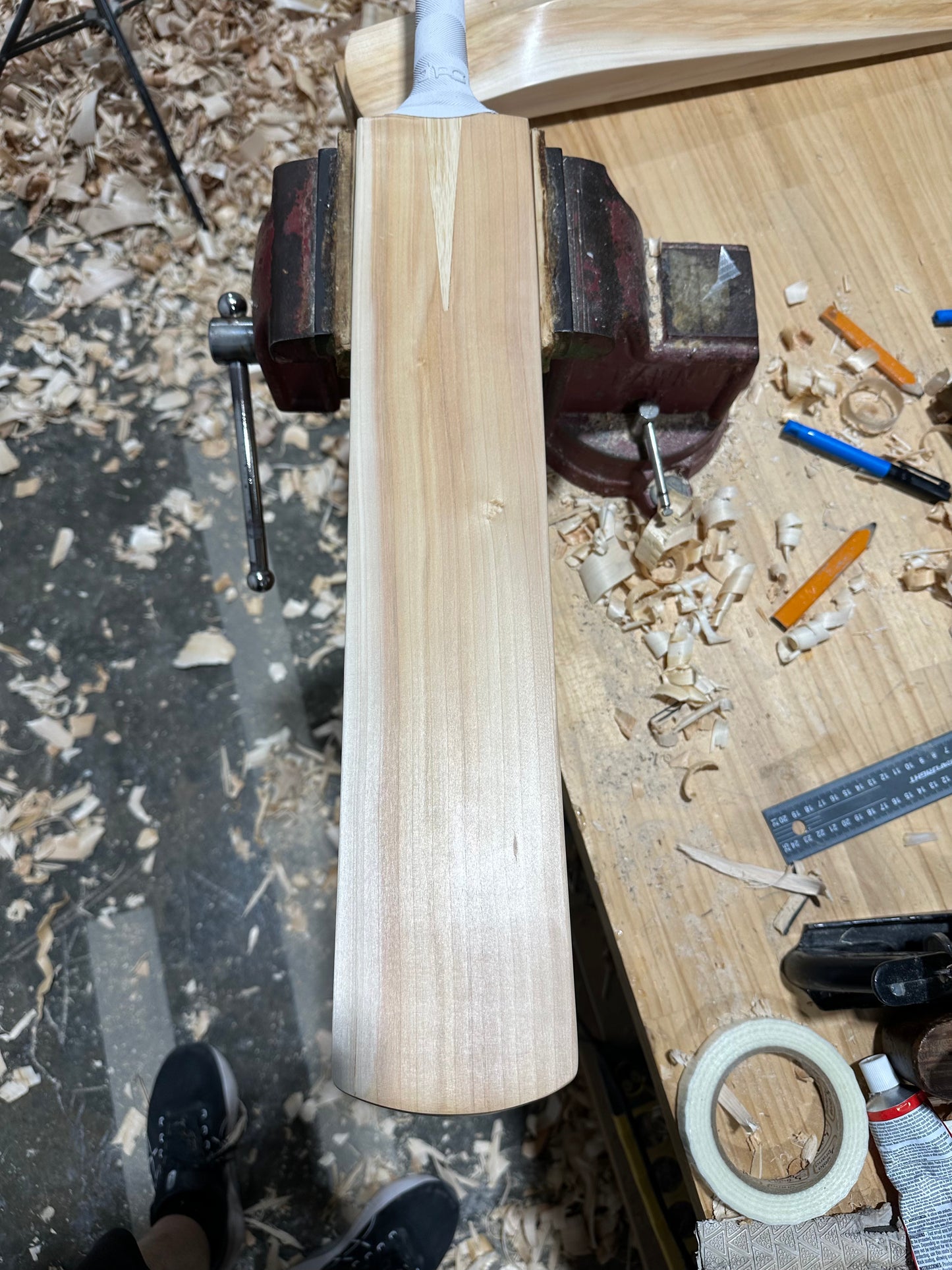 JPGavan Test Cricket Bat - 054