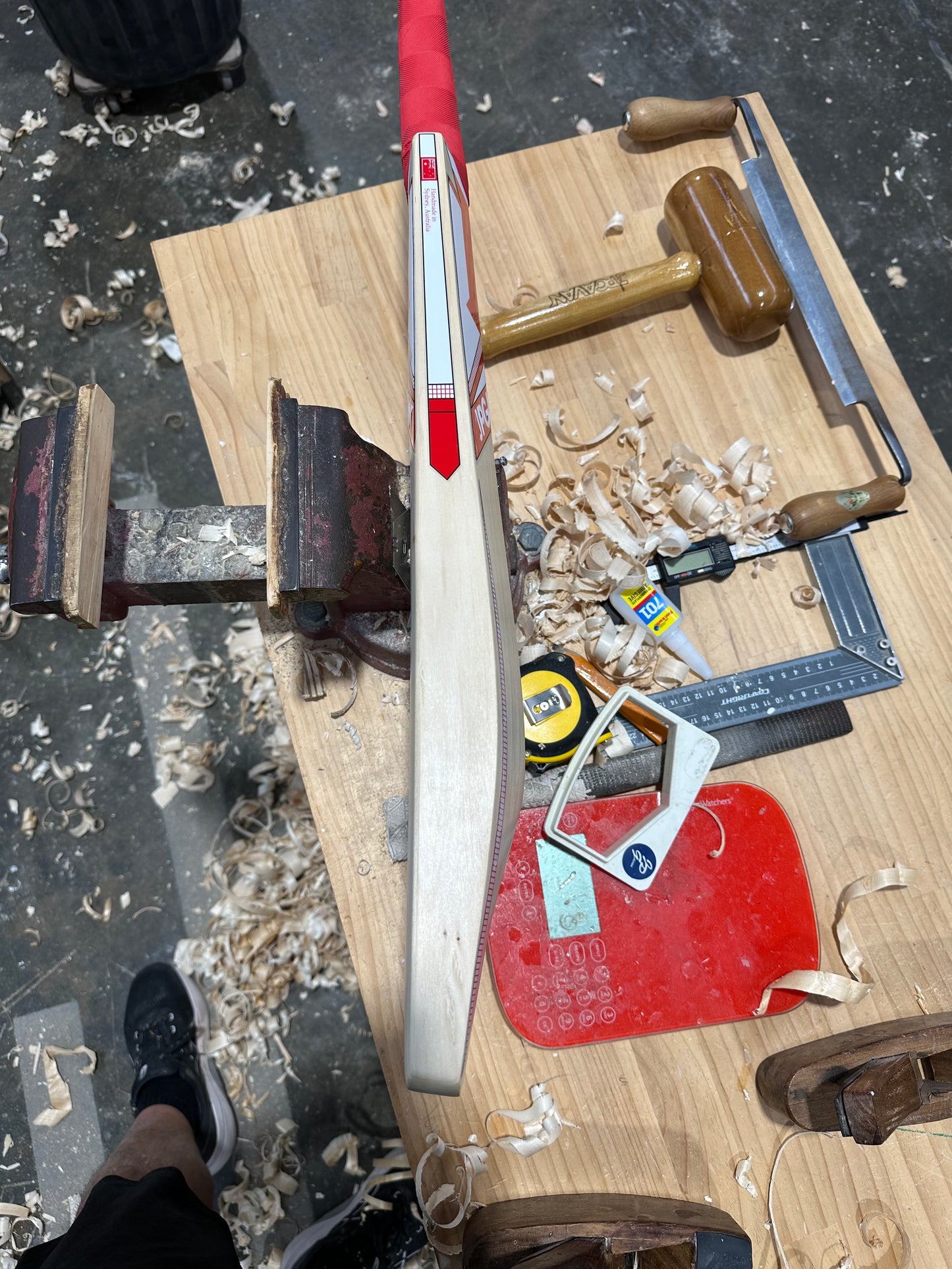 JPGavan Featherblade Cricket Bat - 041