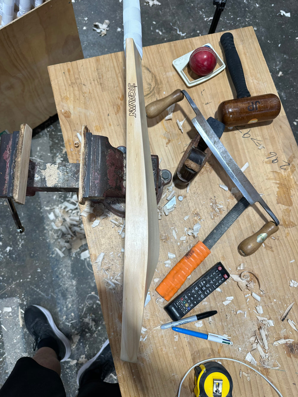JPGavan Limited Edition Cricket Bat - 517, photo 2
