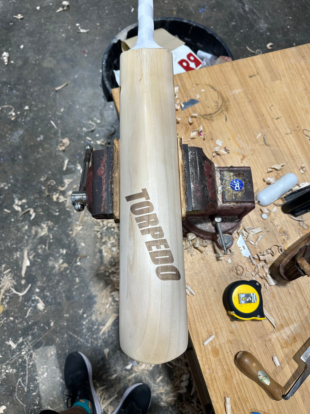 JPGavan Performance Cricket Bat - 473 Torpedo, photo 6