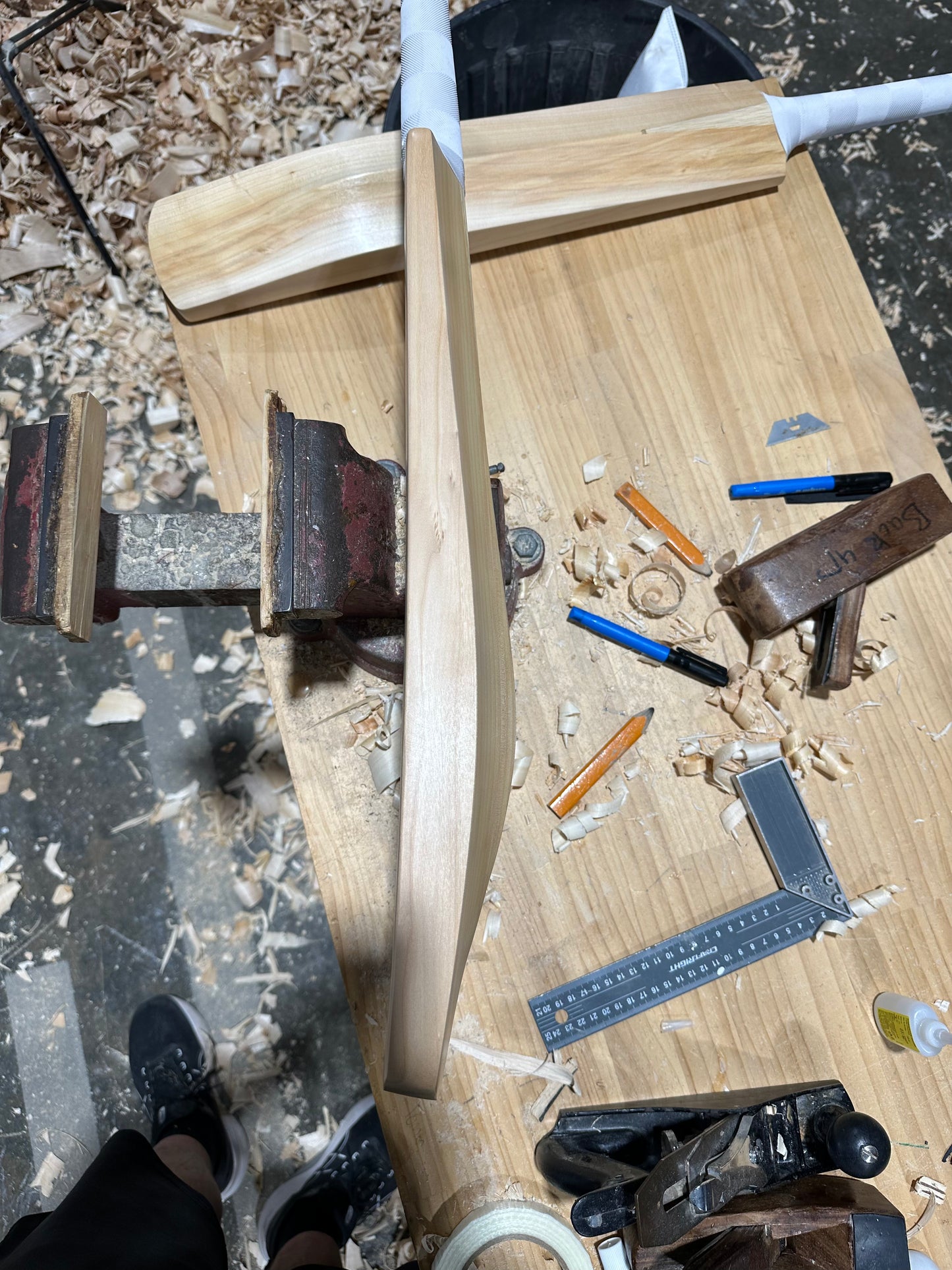 JPGavan Test Cricket Bat - 054