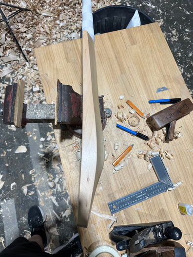 JPGavan Test Cricket Bat - 053