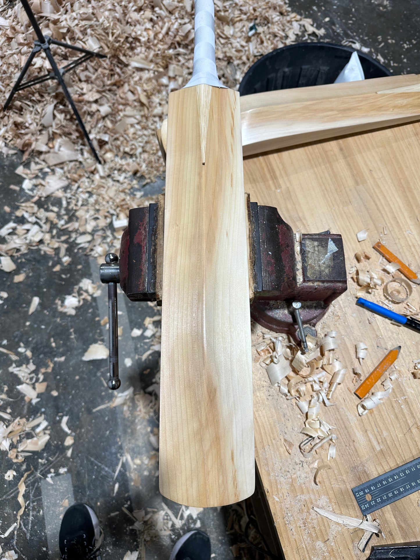 JPGavan Test Cricket Bat - 054