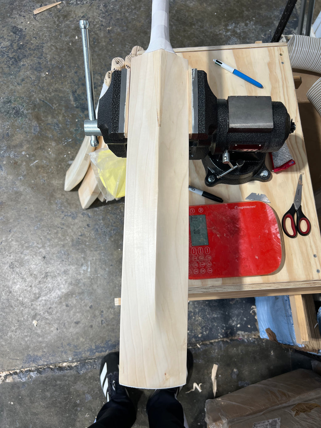 JPGavan Little Ripper+ G3 Cricket Bat - A126