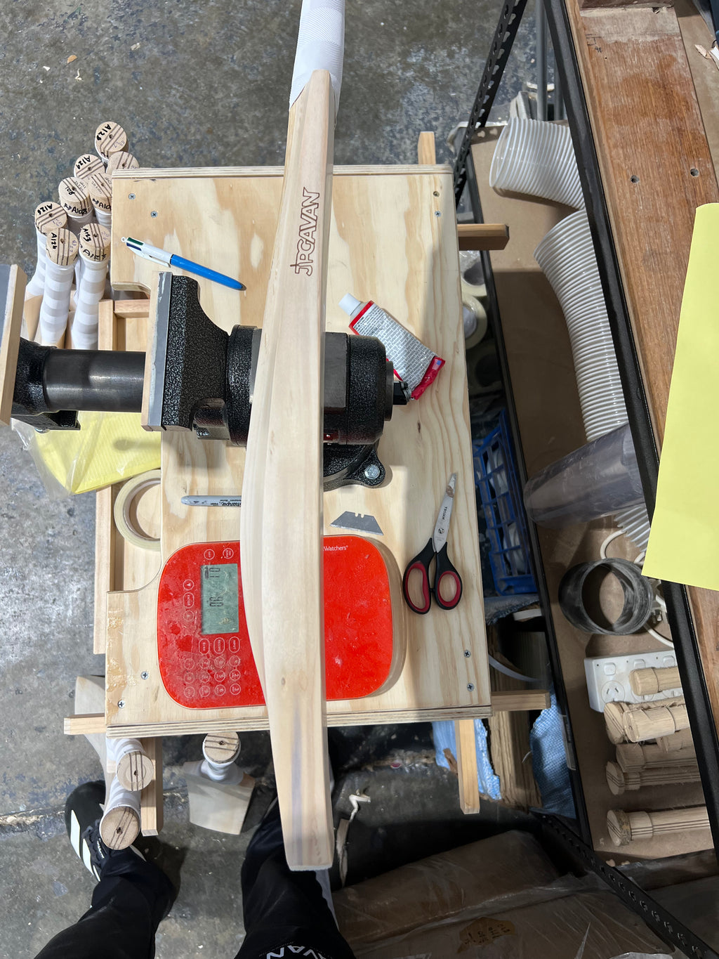 JPGavan Little Ripper+ G3 Cricket Bat - A130