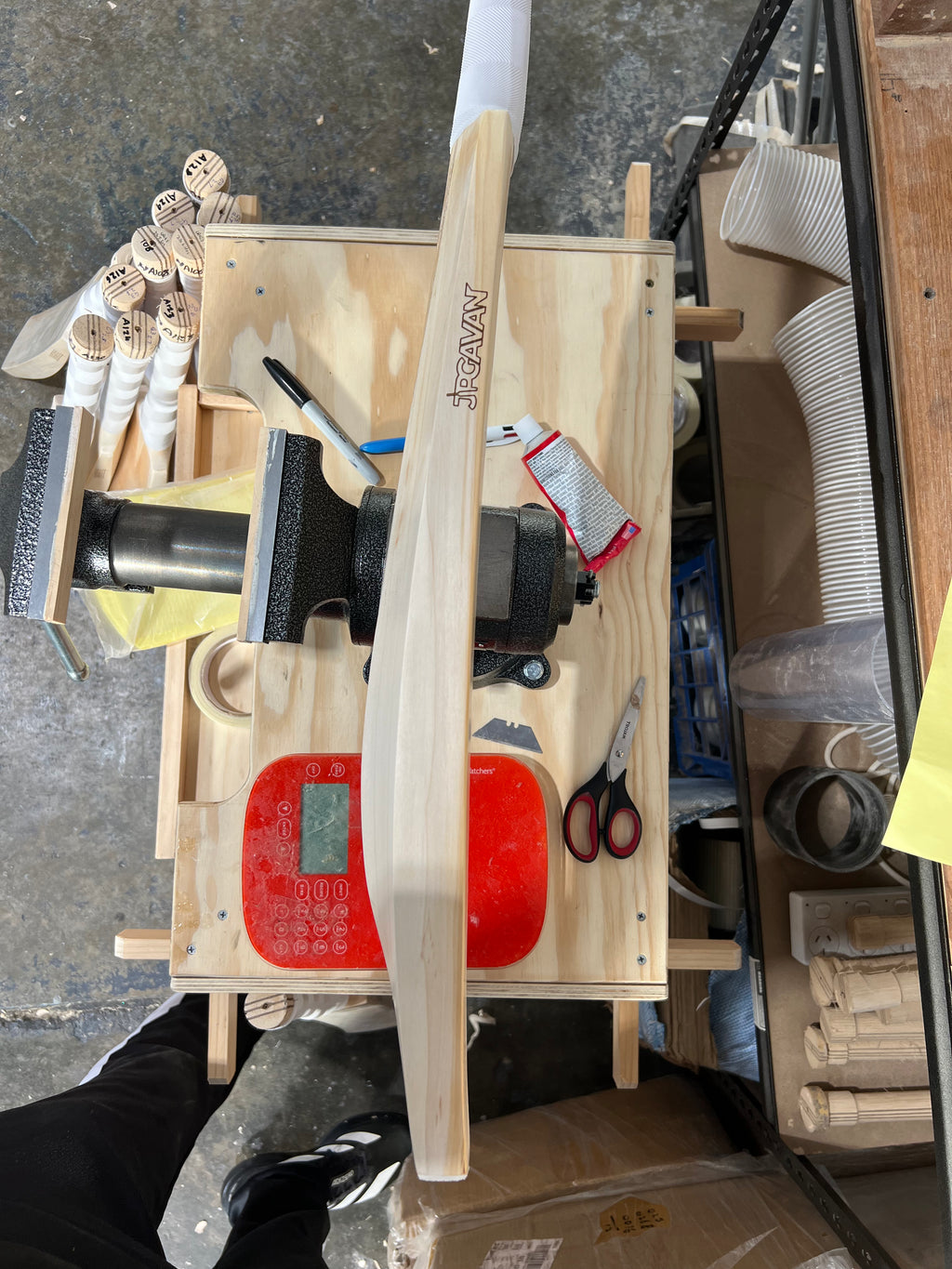 JPGavan Little Ripper+ G3 Cricket Bat - A132