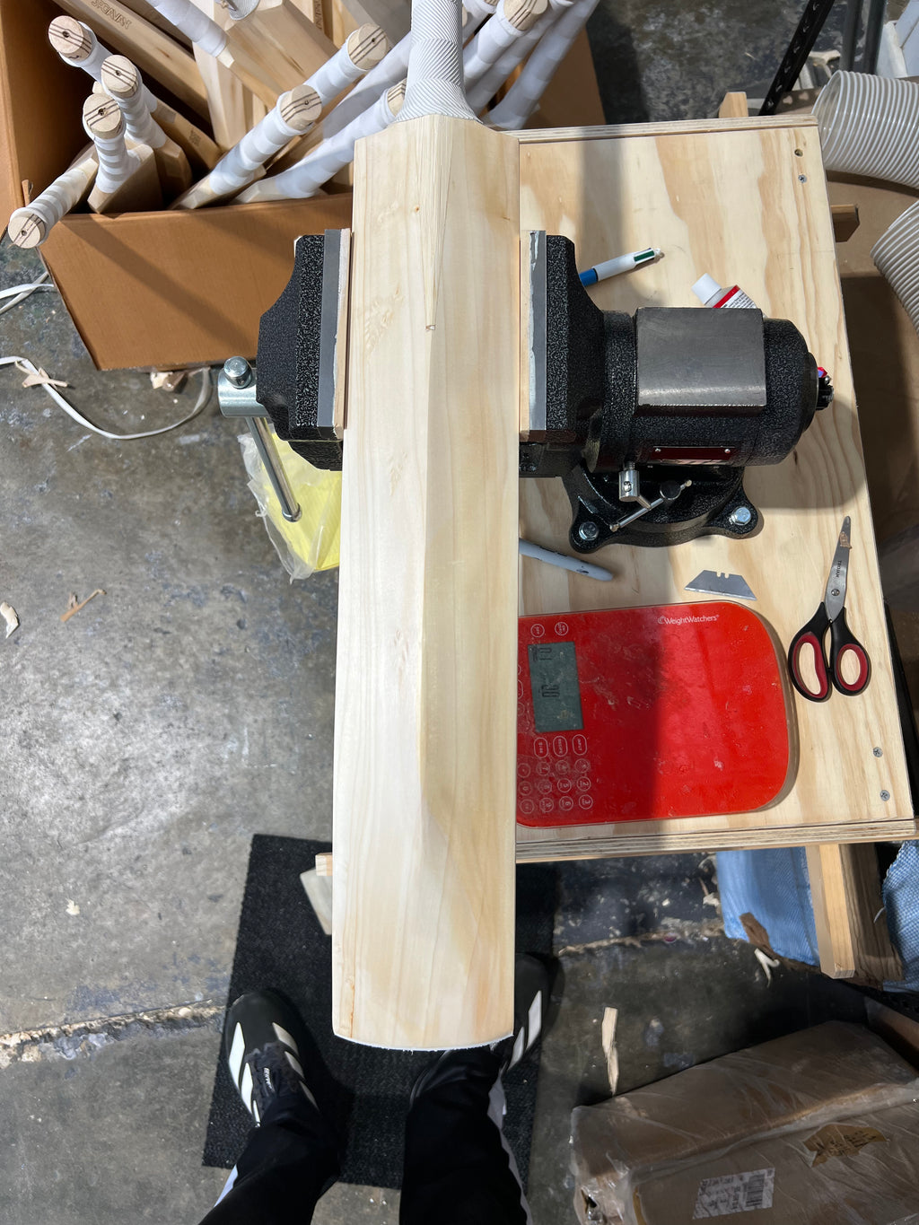 JPGavan Little Ripper+ G3 Cricket Bat - A135