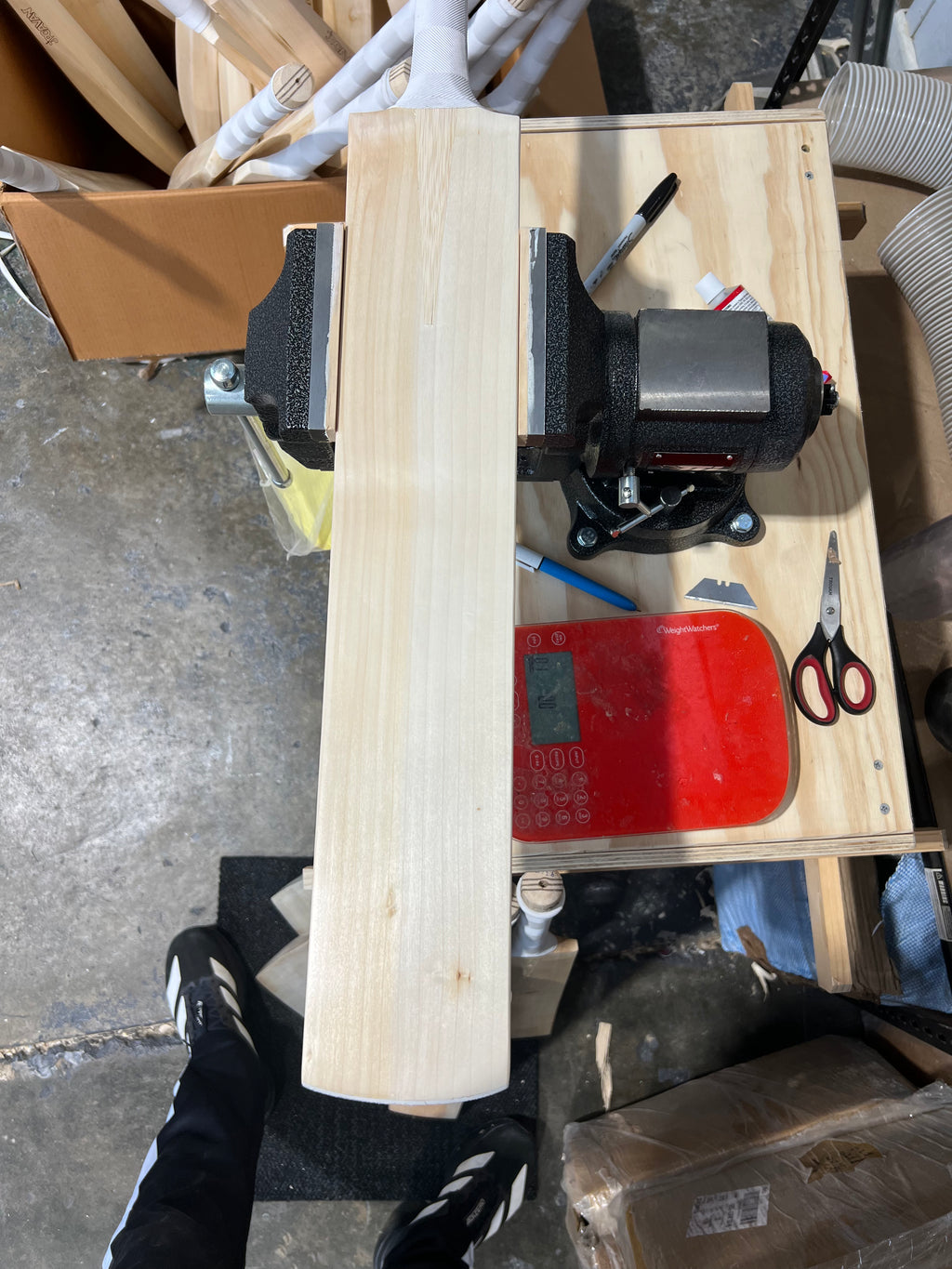 JPGavan Little Ripper+ G3 Cricket Bat - A139