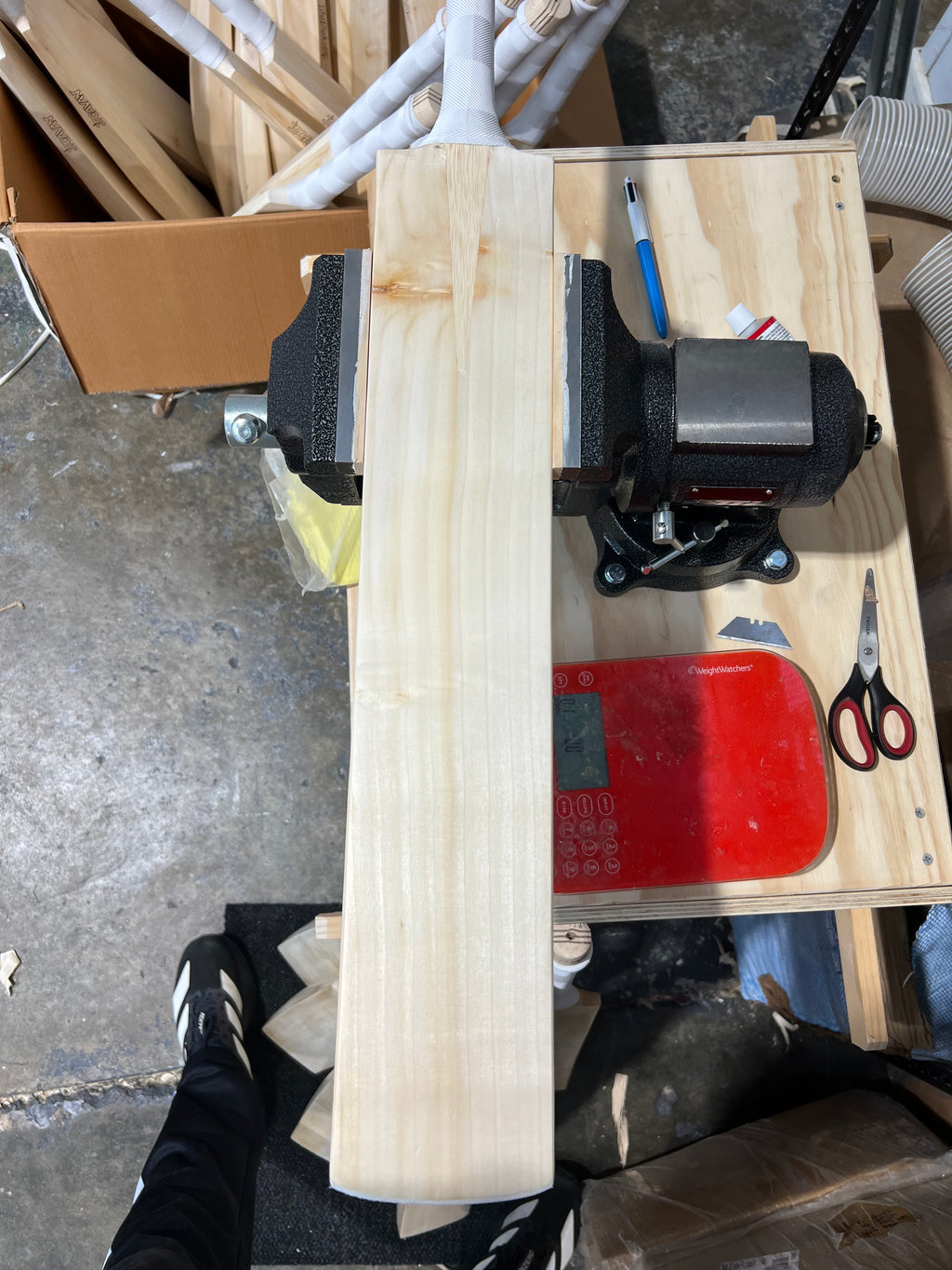 JPGavan Little Ripper+ G3 Cricket Bat - A140