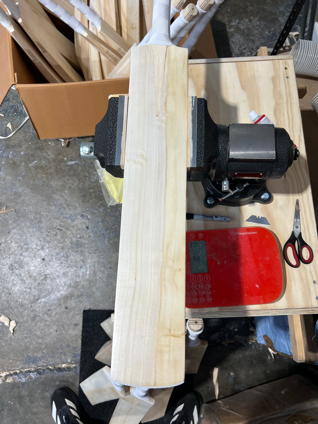 JPGavan Little Ripper+ G3 Cricket Bat - A142
