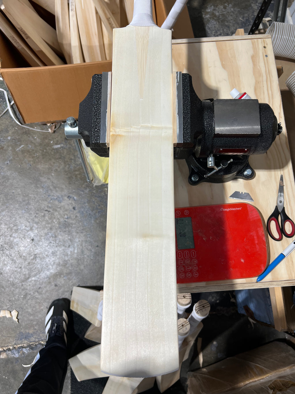 JPGavan Little Ripper+ G3 Cricket Bat - A145