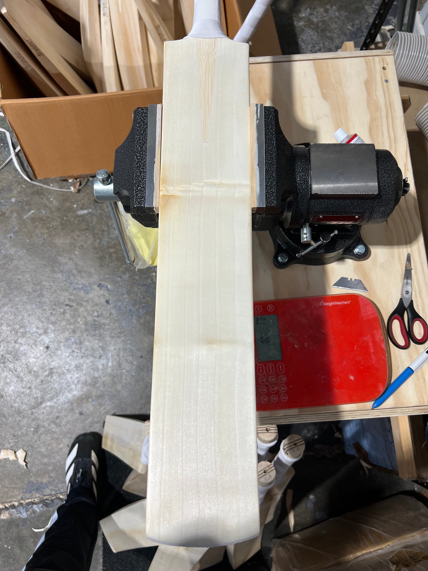 JPGavan Little Ripper+ G3 Cricket Bat - A145