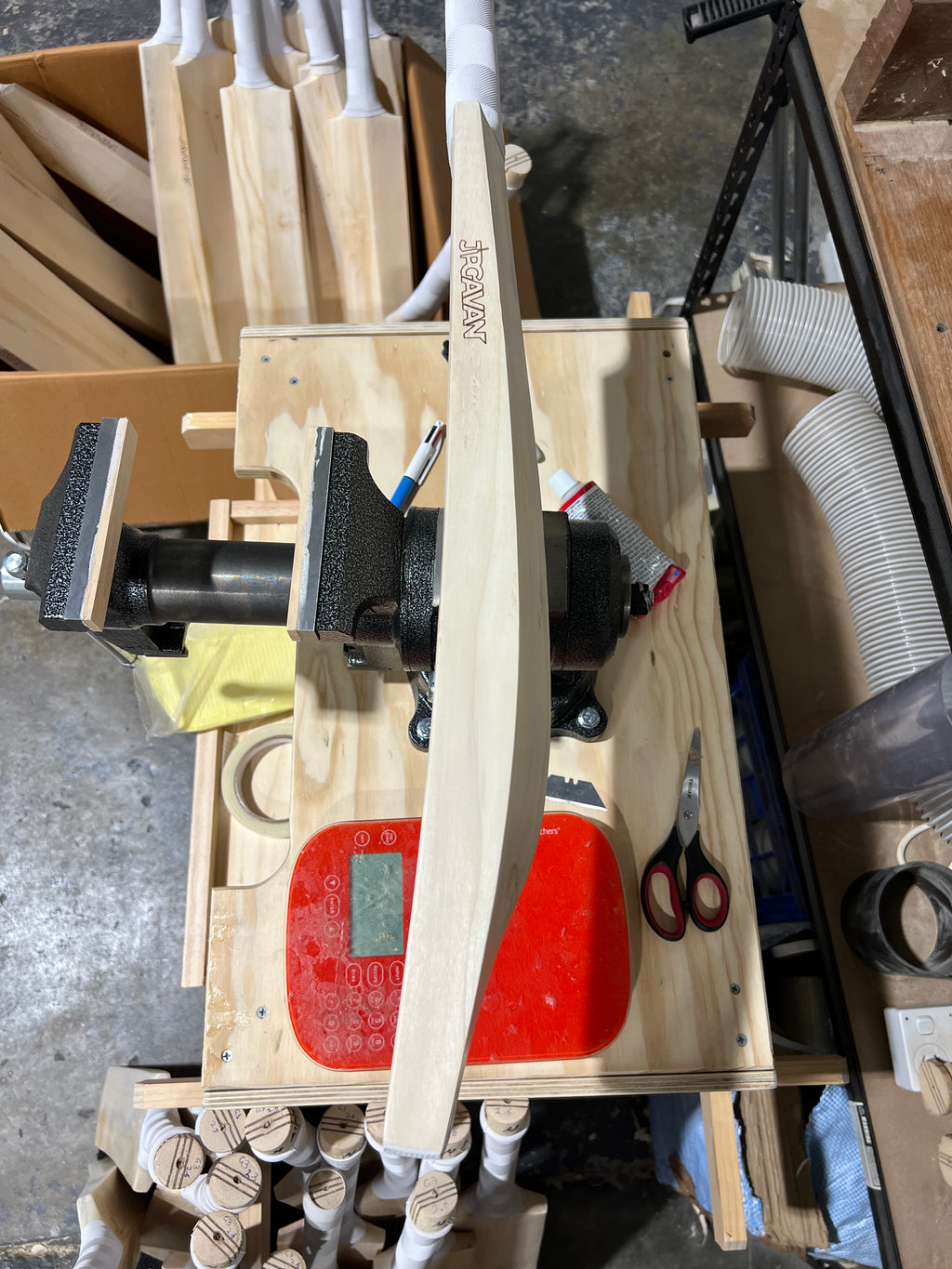 JPGavan Little Ripper+ G3 Cricket Bat - A148