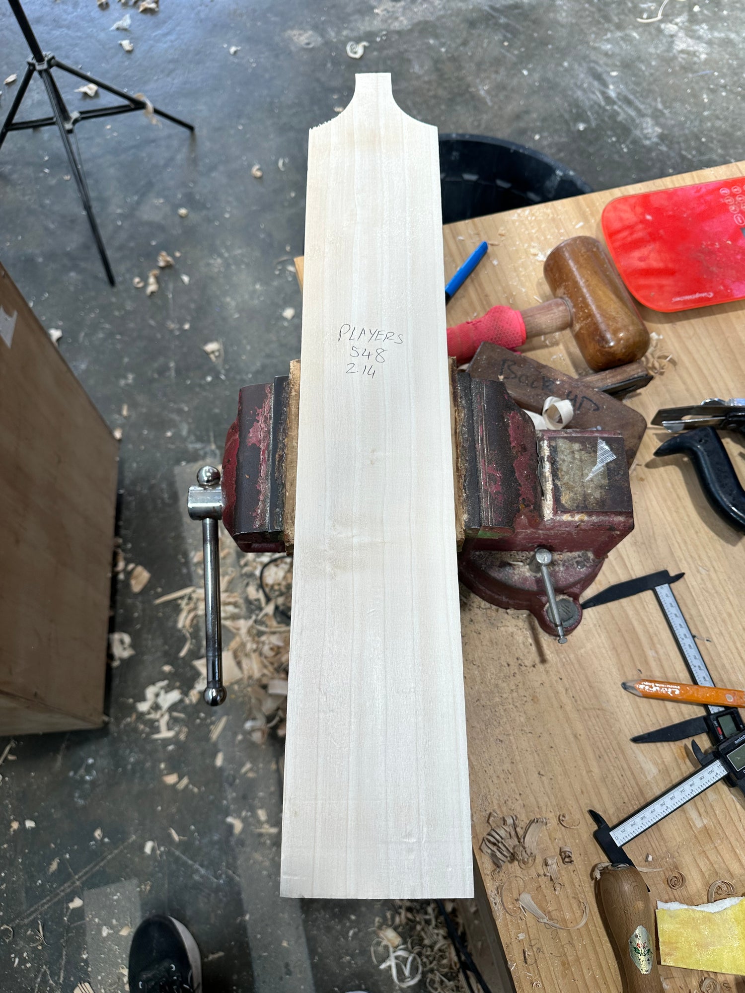 Featherblade clefts