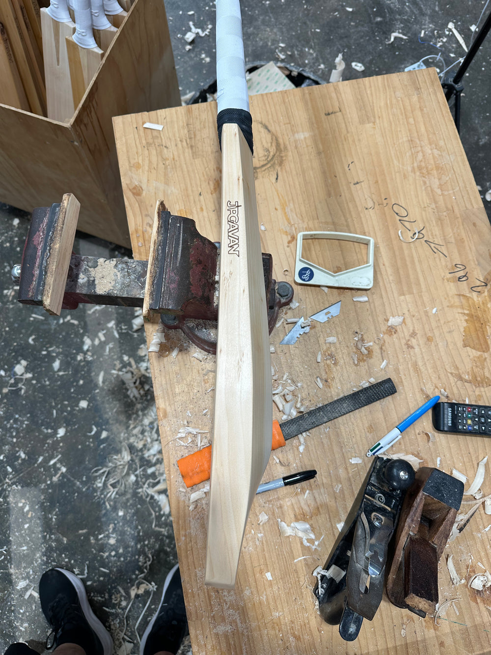 JPGavan Limited Edition Cricket Bat - 496, photo 2