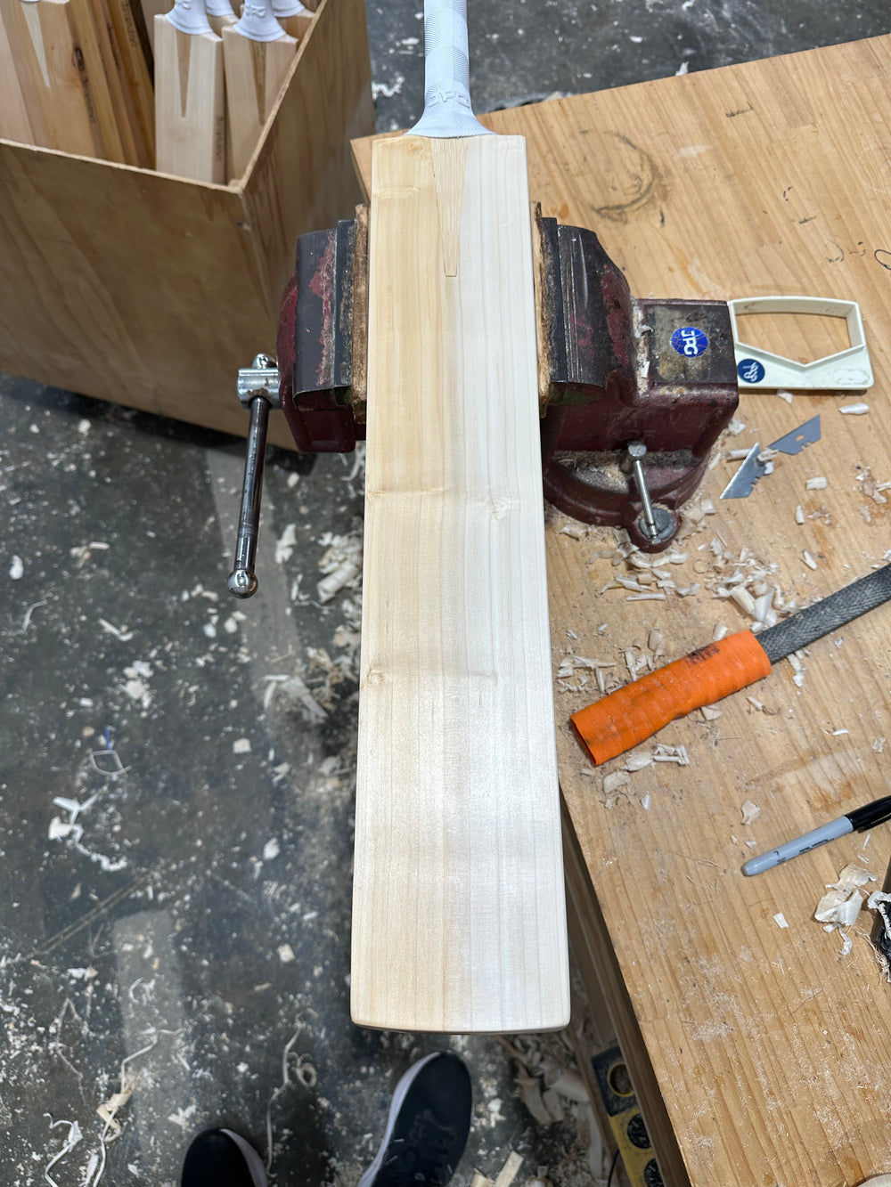 JPGavan Test Cricket Bat - 497, photo 1