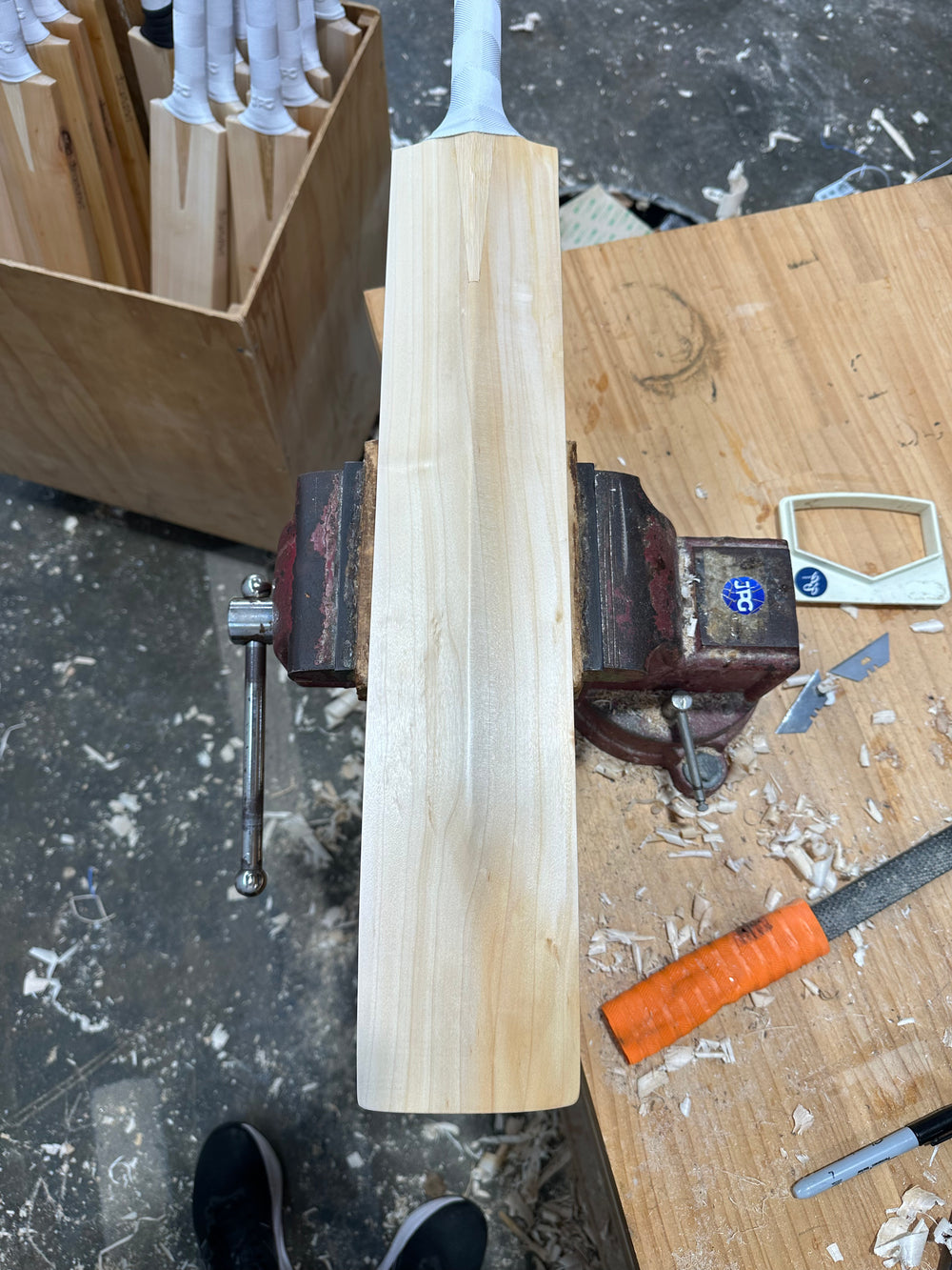 JPGavan Test Cricket Bat - 497, photo 6