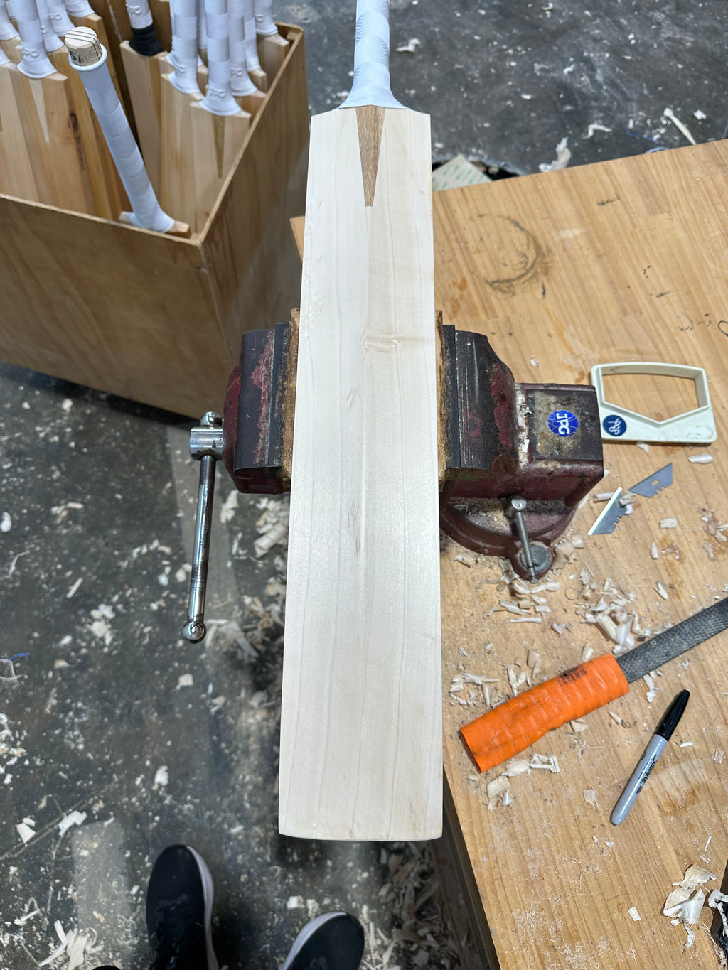 JPGavan Test Cricket Bat - 498
