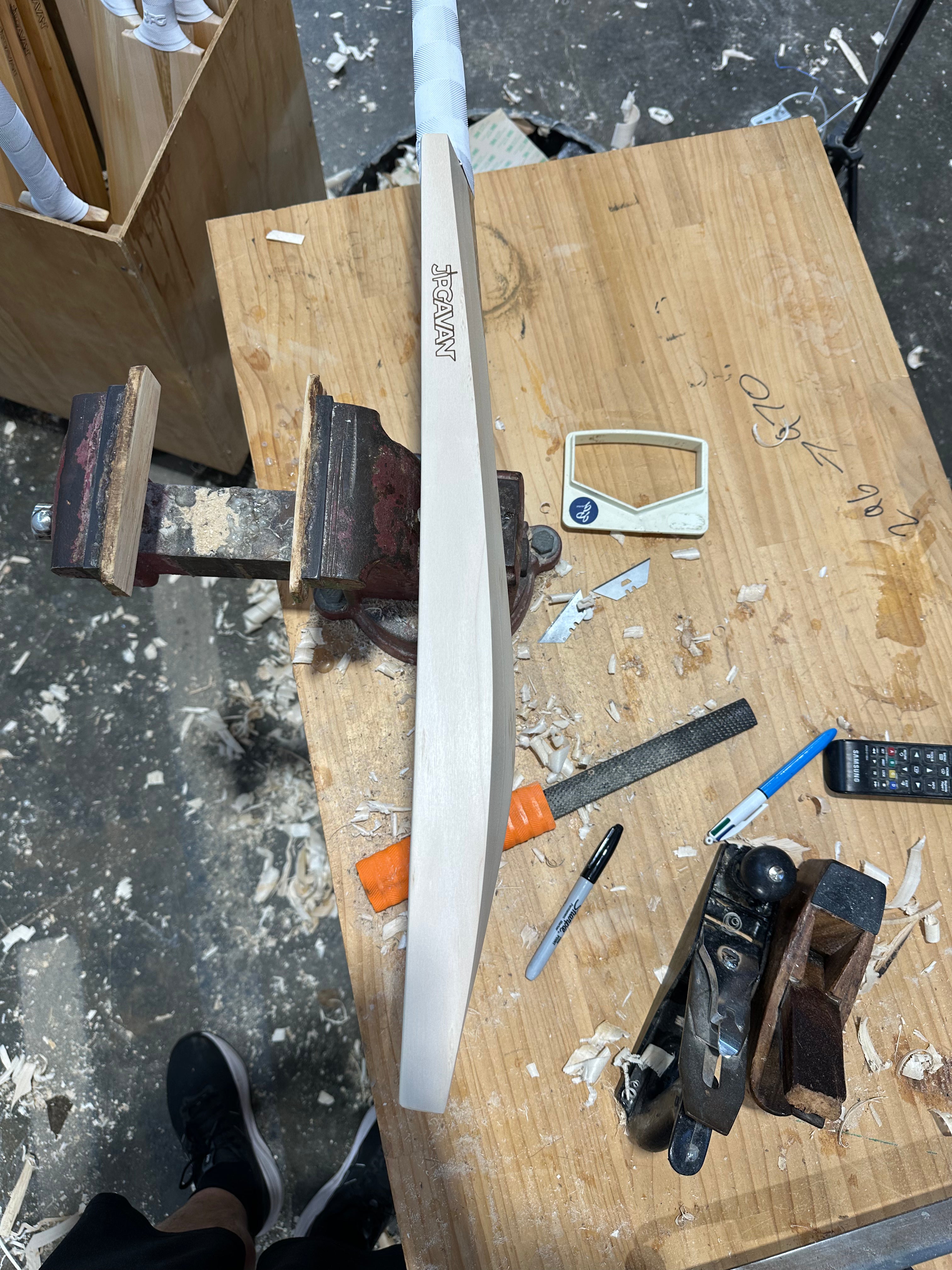 JPGavan Test Cricket Bat - 498