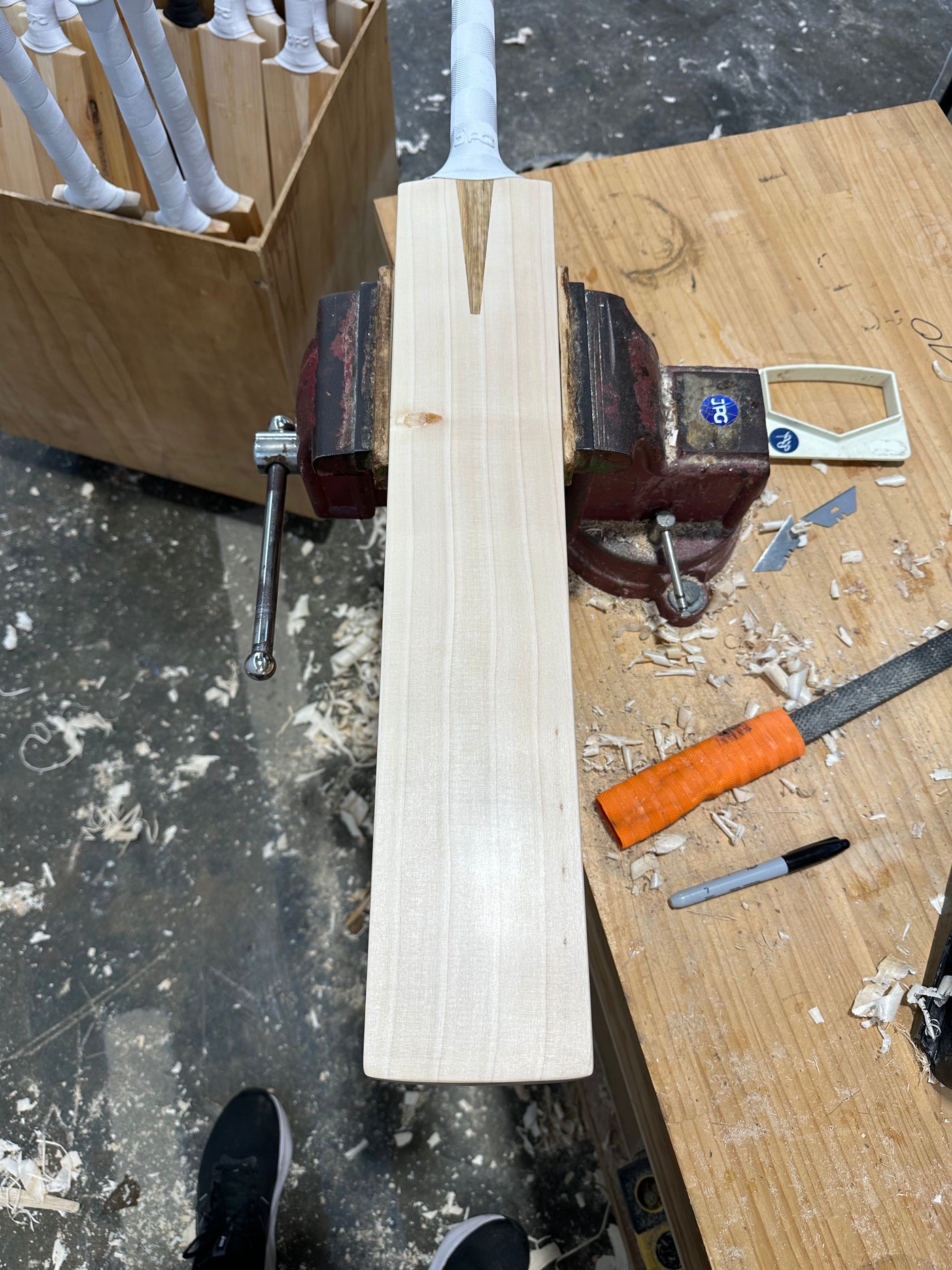 JPGavan Test Cricket Bat - 500