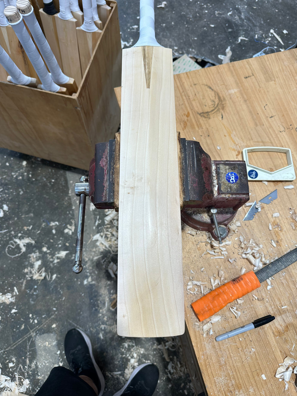 JPGavan Test Cricket Bat - 500, photo 6
