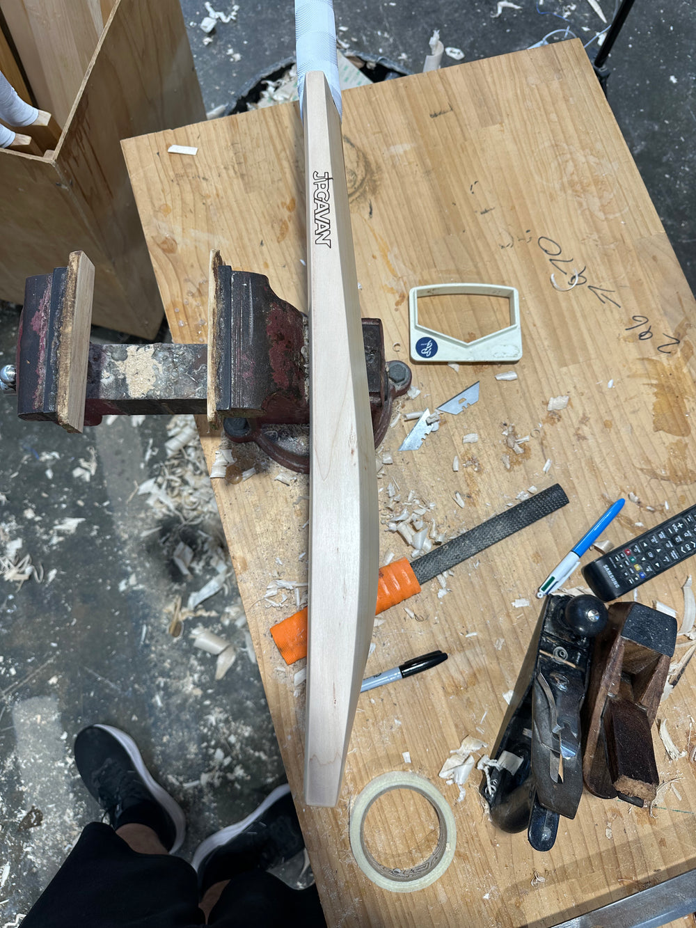 JPGavan Test Cricket Bat - 500, photo 2