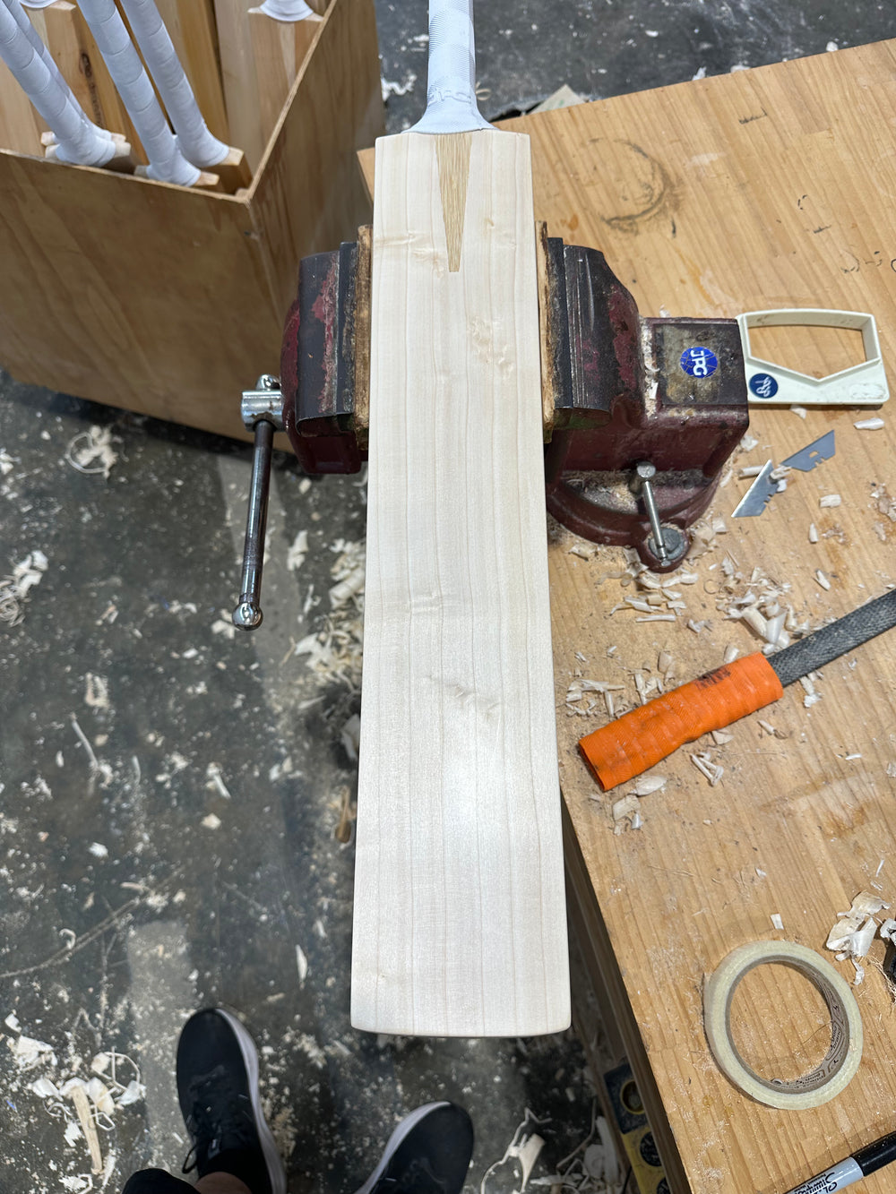 JPGavan Test Cricket Bat - 501, photo 1