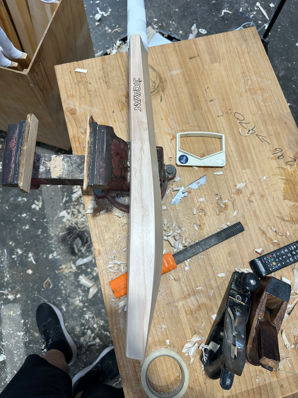 JPGavan Test Cricket Bat - 501, photo 2